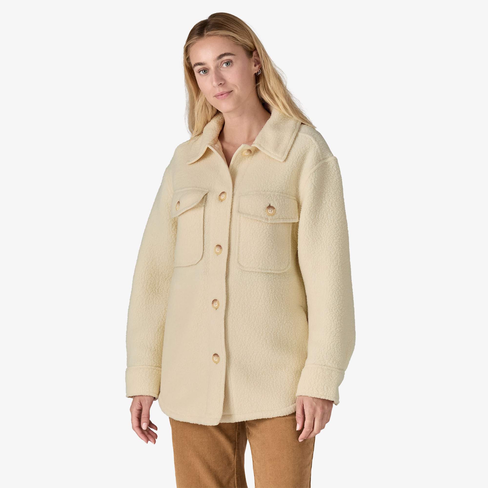 Patagonia W\'S RETRO PILE SHACKET Damen - Fleecejacke