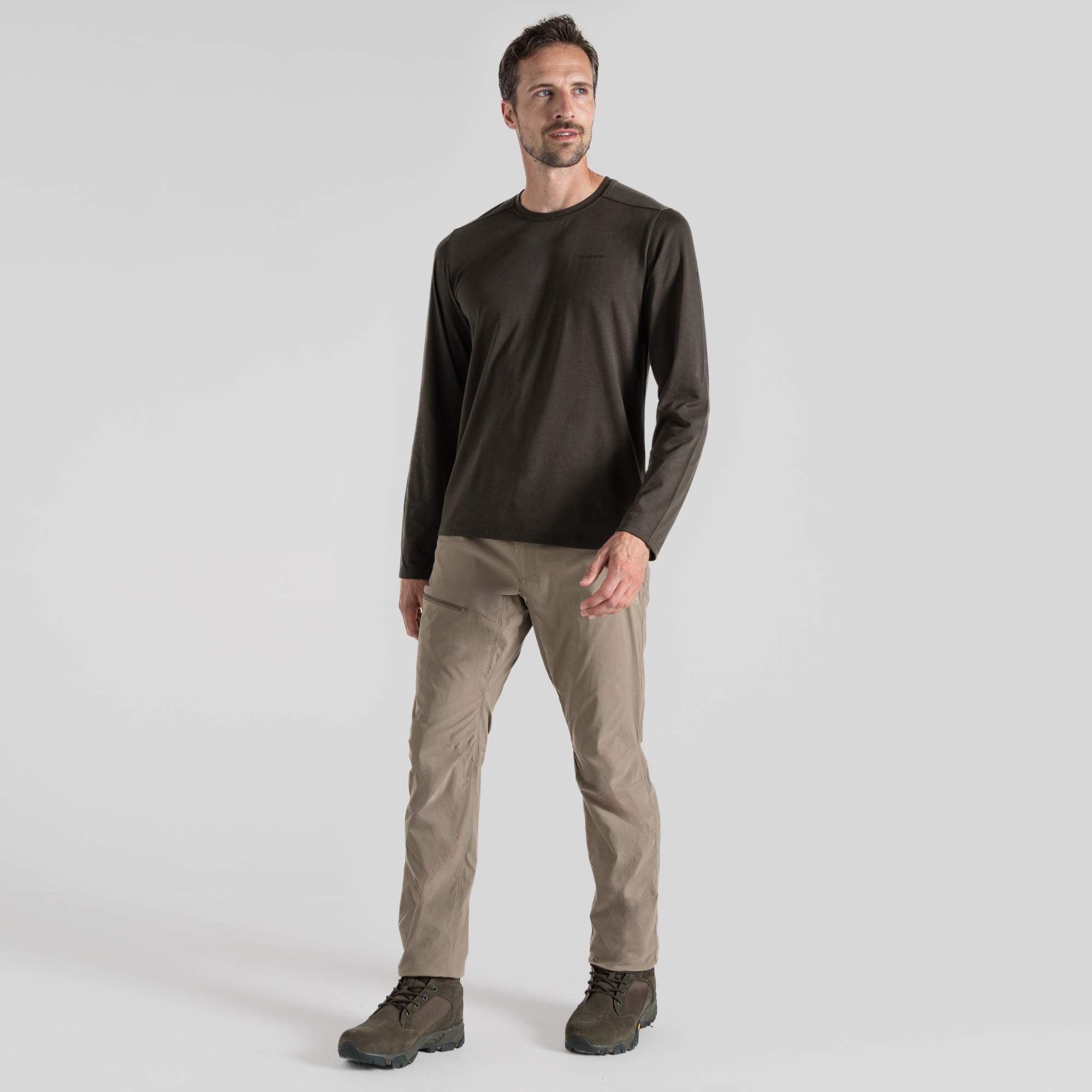 Craghoppers NL ABEL LS TSHIRT Herren - Funktionsshirt