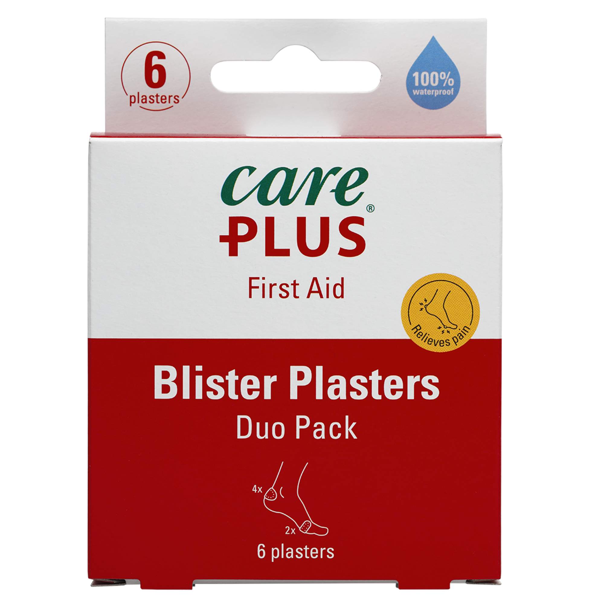 Care Plus BLISTER PLASTERS DUO PACK