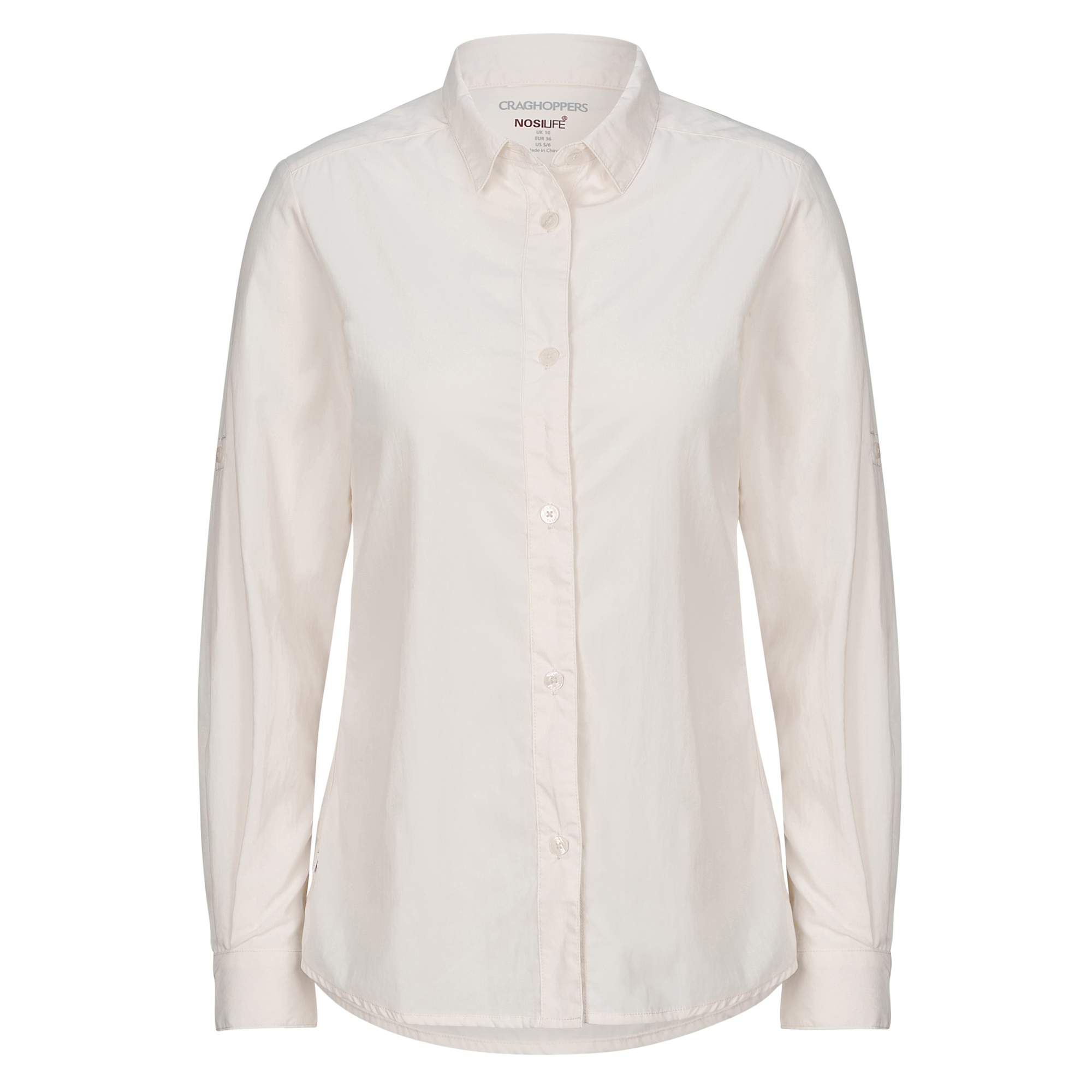 Craghoppers NOSILIFE FREEDA LONG SLEEVED SHIRT Damen - Mückenabweisende Kleidung Craghoppers NOSILIFE FREEDA LONG SLEEVED SHIRT Damen - Mückenabweisende Kleidung