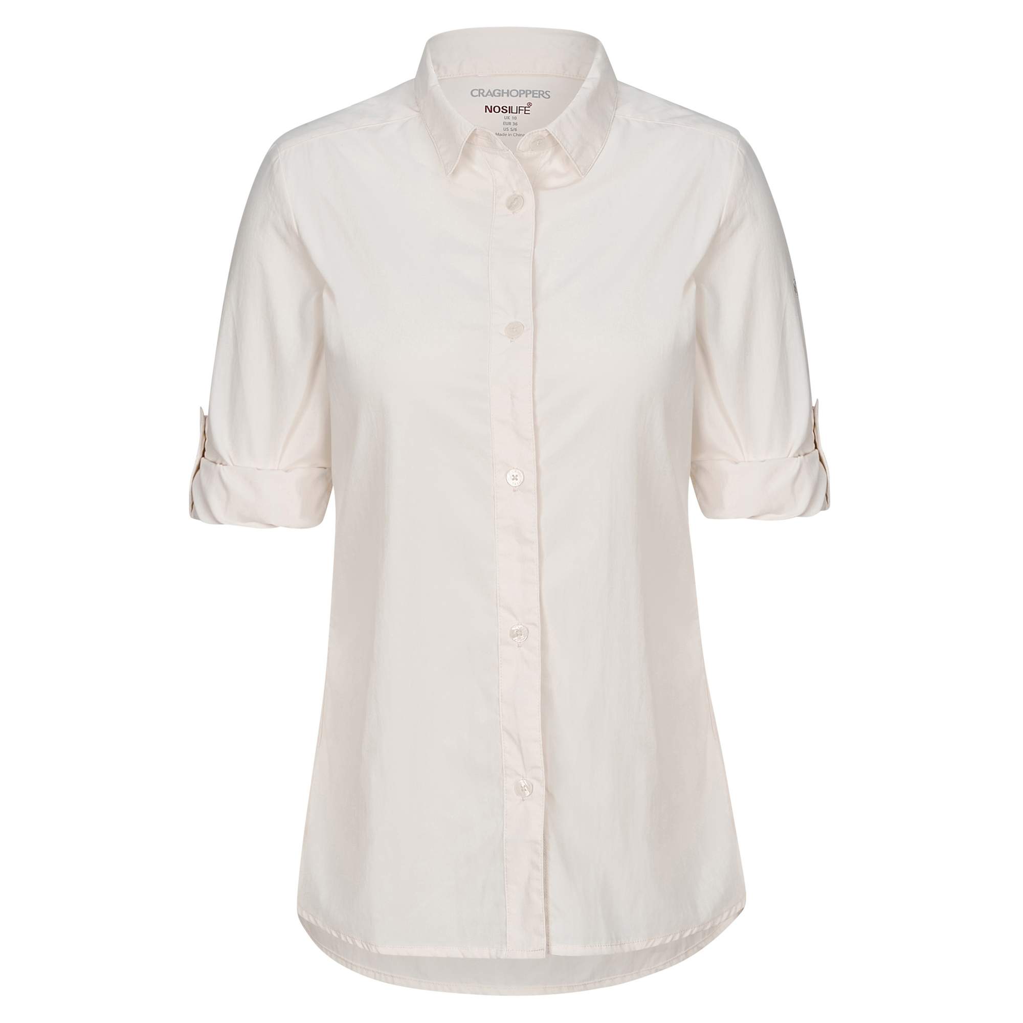 Craghoppers NOSILIFE FREEDA LONG SLEEVED SHIRT Damen - Mückenabweisende Kleidung Craghoppers NOSILIFE FREEDA LONG SLEEVED SHIRT Damen - Mückenabweisende Kleidung