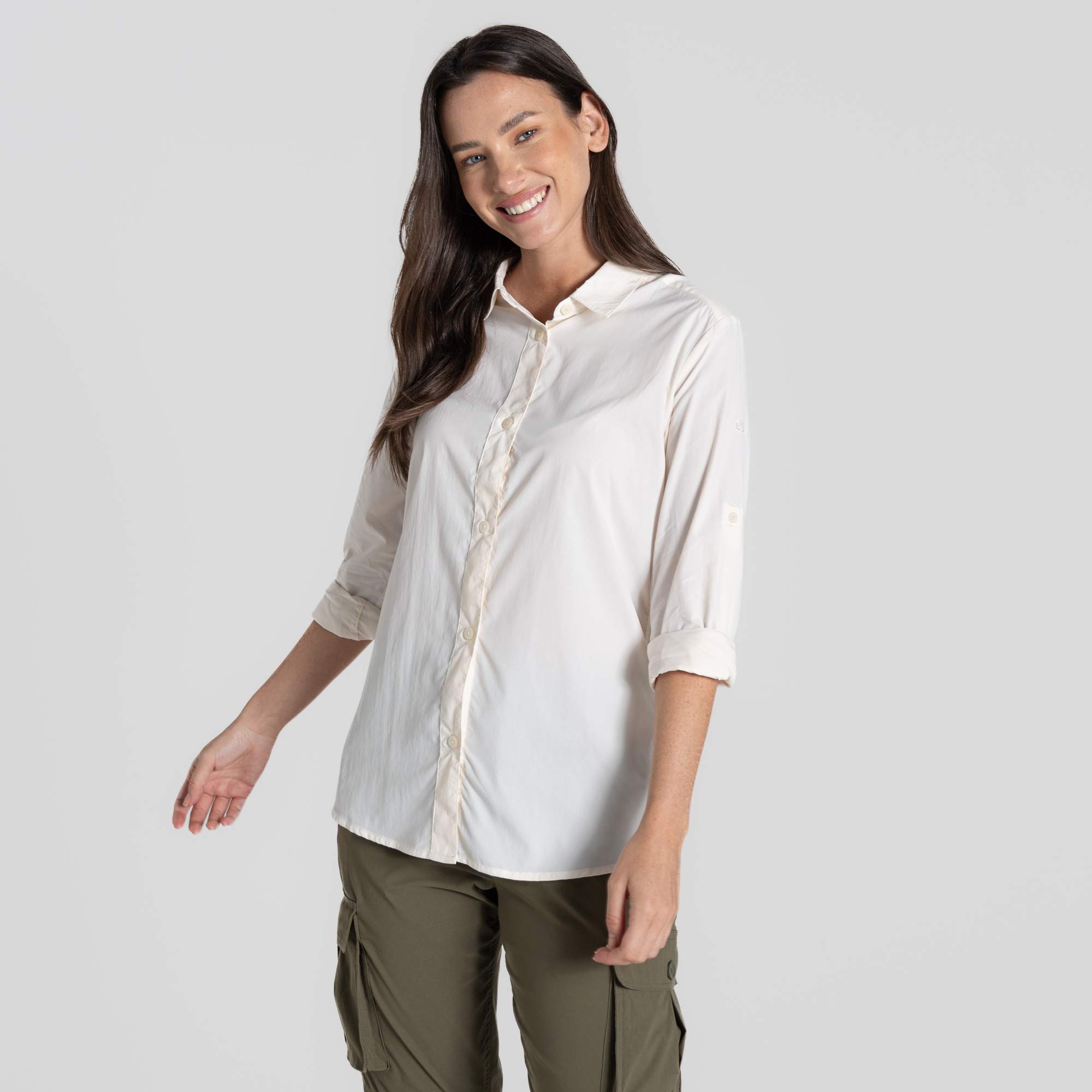 Craghoppers NOSILIFE FREEDA LONG SLEEVED SHIRT Damen - Mückenabweisende Kleidung Craghoppers NOSILIFE FREEDA LONG SLEEVED SHIRT Damen - Mückenabweisende Kleidung