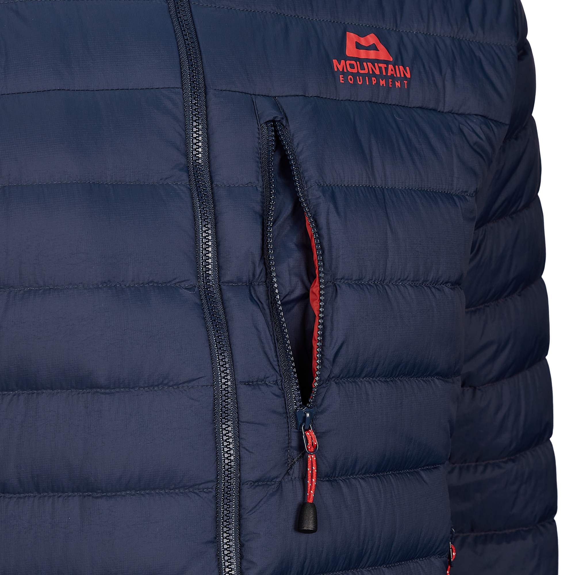 Mountain Equipment EARTHRISE HOODED JACKET SMU Herren - Daunenjacke