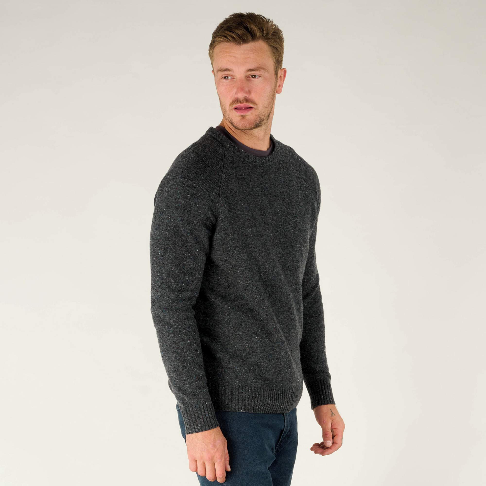 Sherpa KANGTEGA CREW SWEATER Herren - Wollpullover