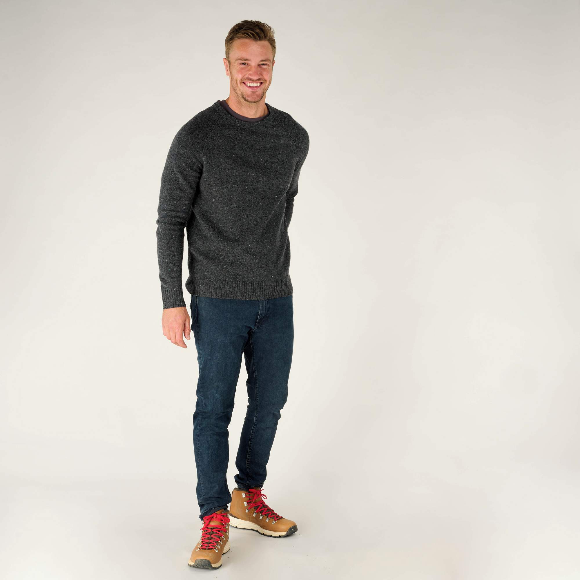 Sherpa KANGTEGA CREW SWEATER Herren - Wollpullover