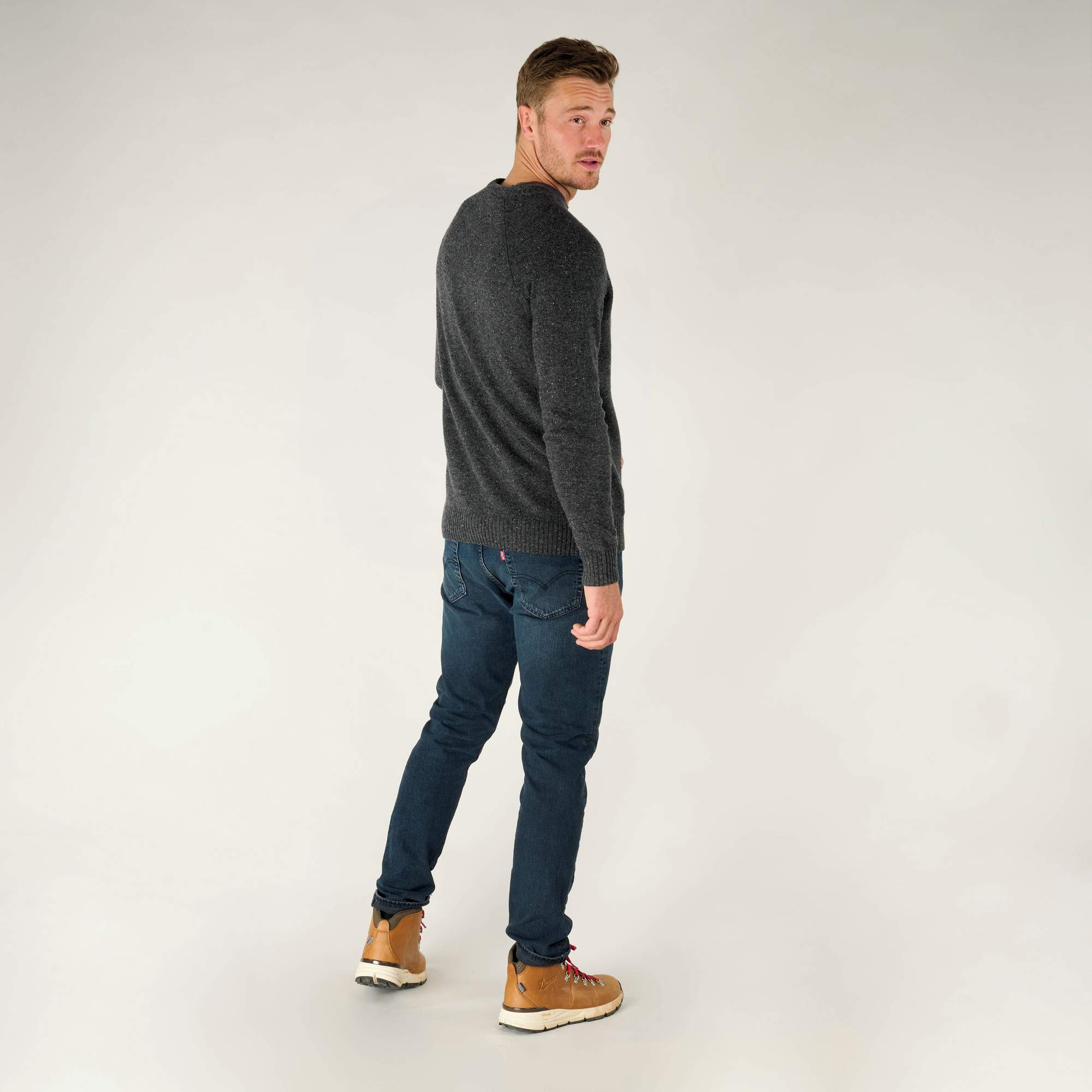 Sherpa KANGTEGA CREW SWEATER Herren - Wollpullover