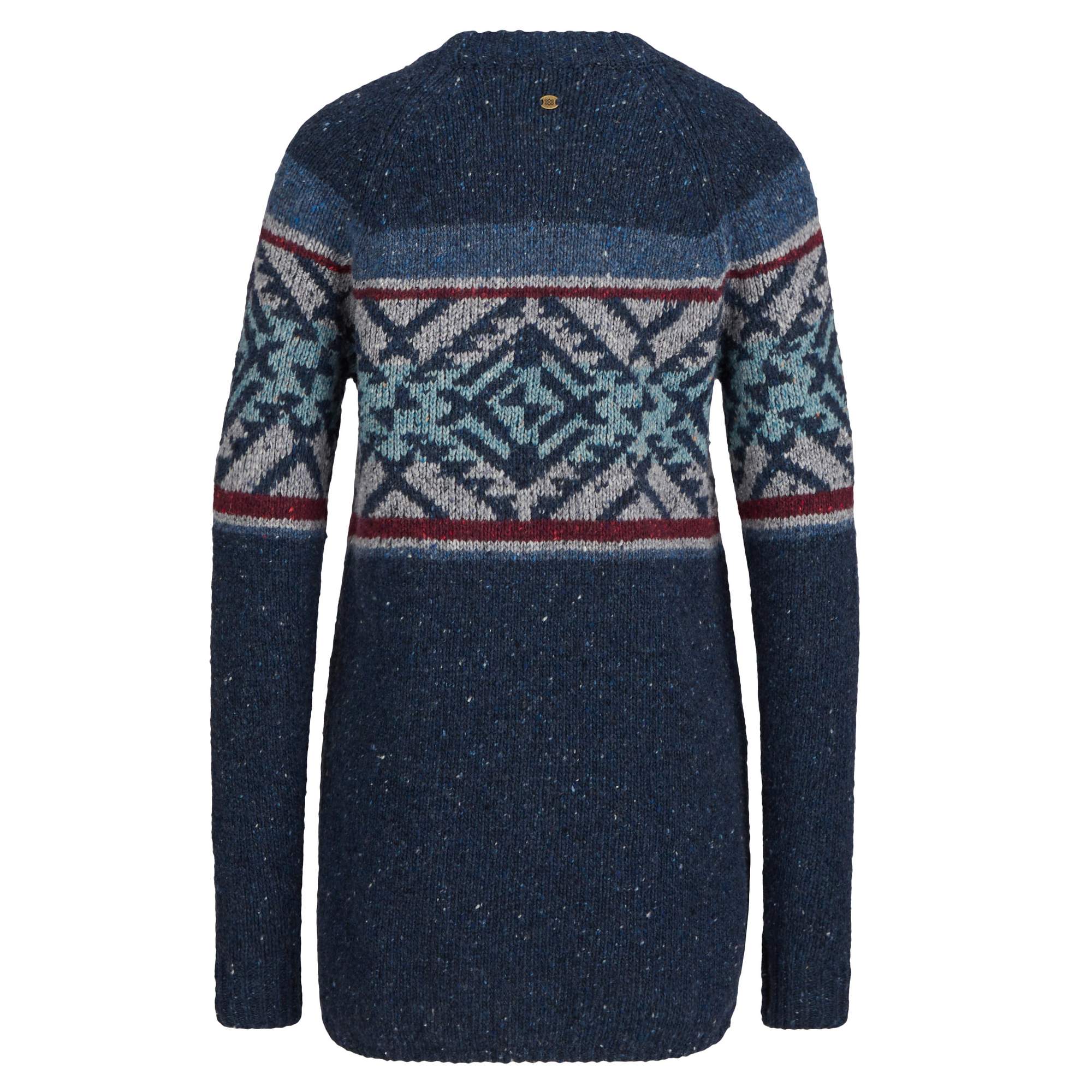 Sherpa DUMJI LONG SWEATER Damen - Wollpullover Sherpa DUMJI LONG SWEATER Damen - Wollpullover