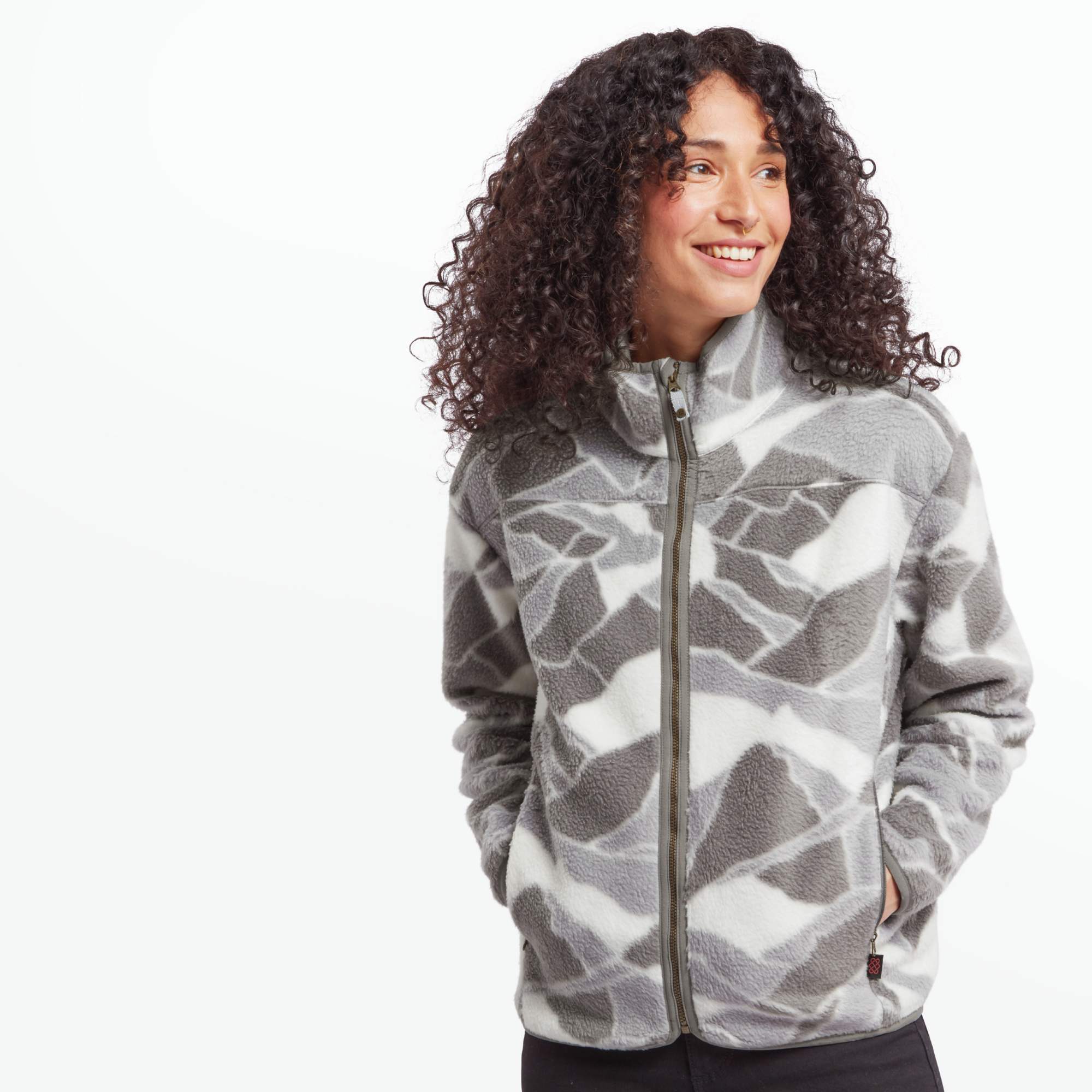Sherpa UDDESYA ECO JACKET Damen - Fleecejacke