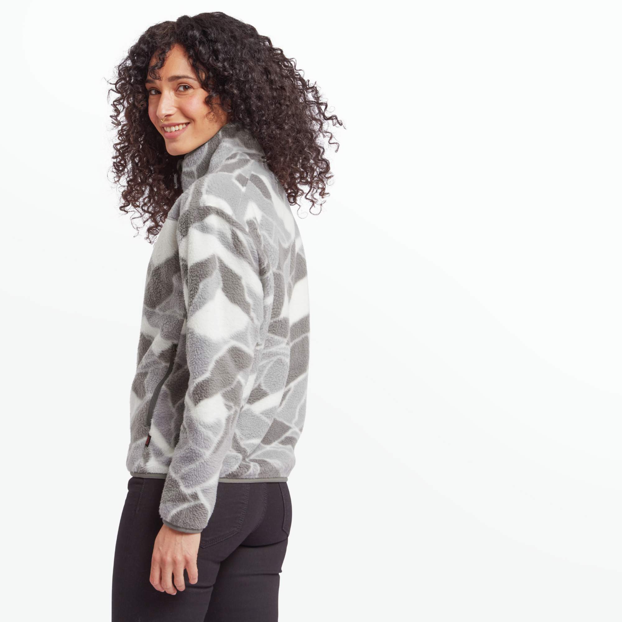 Sherpa UDDESYA ECO JACKET Damen - Fleecejacke