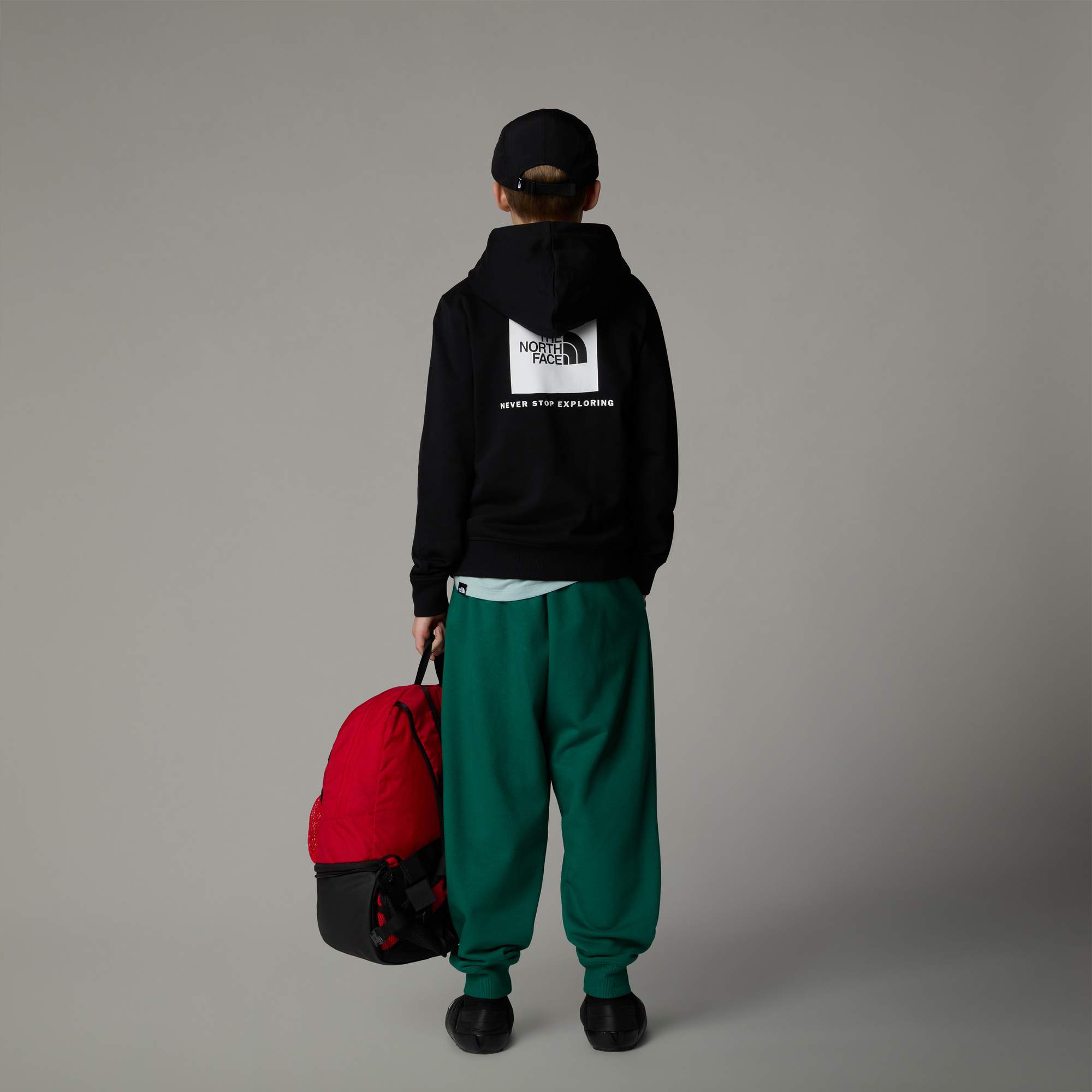The North Face TEEN BOX NSE REGULAR HOODIE Kinder - Hoodie