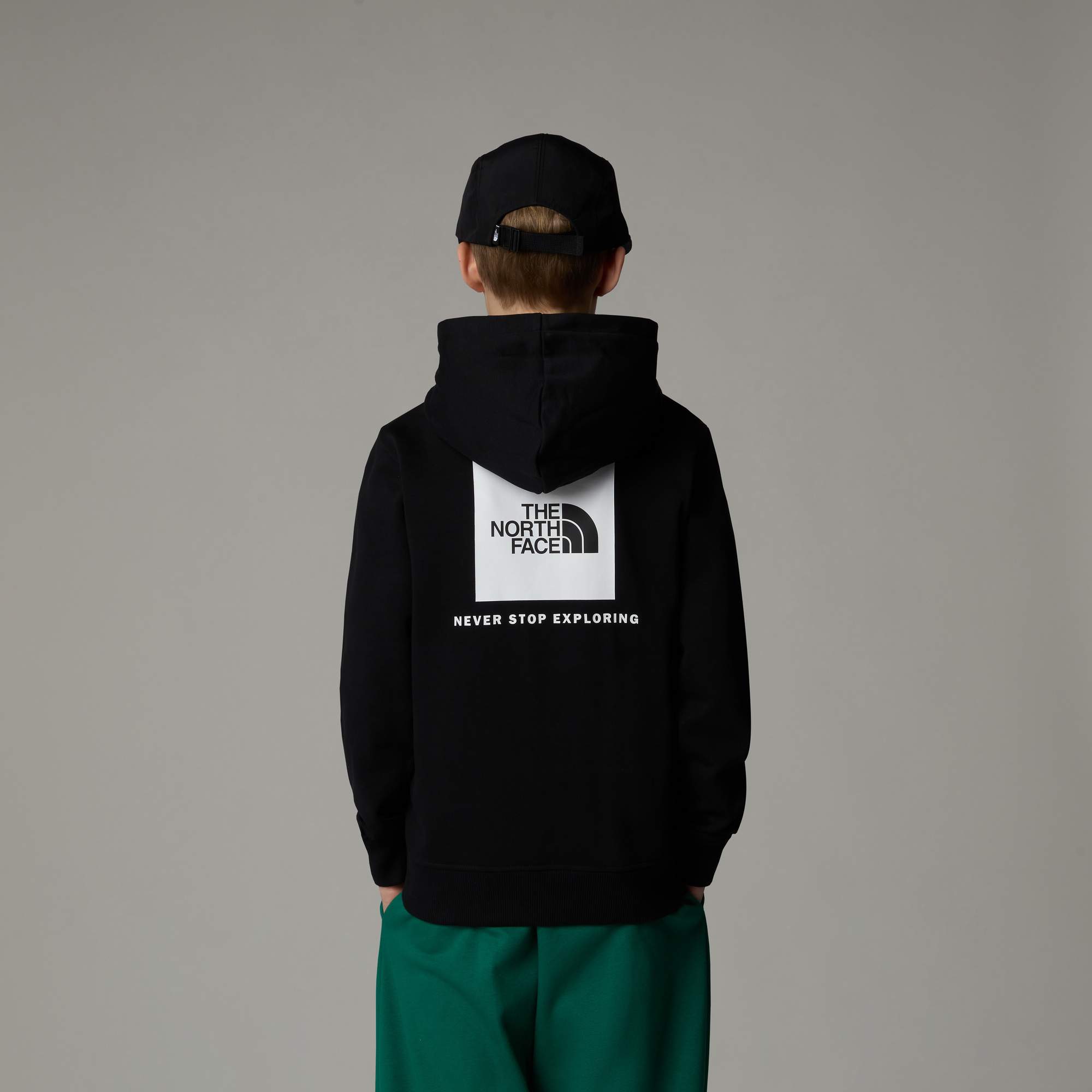 The North Face TEEN BOX NSE REGULAR HOODIE Kinder - Hoodie