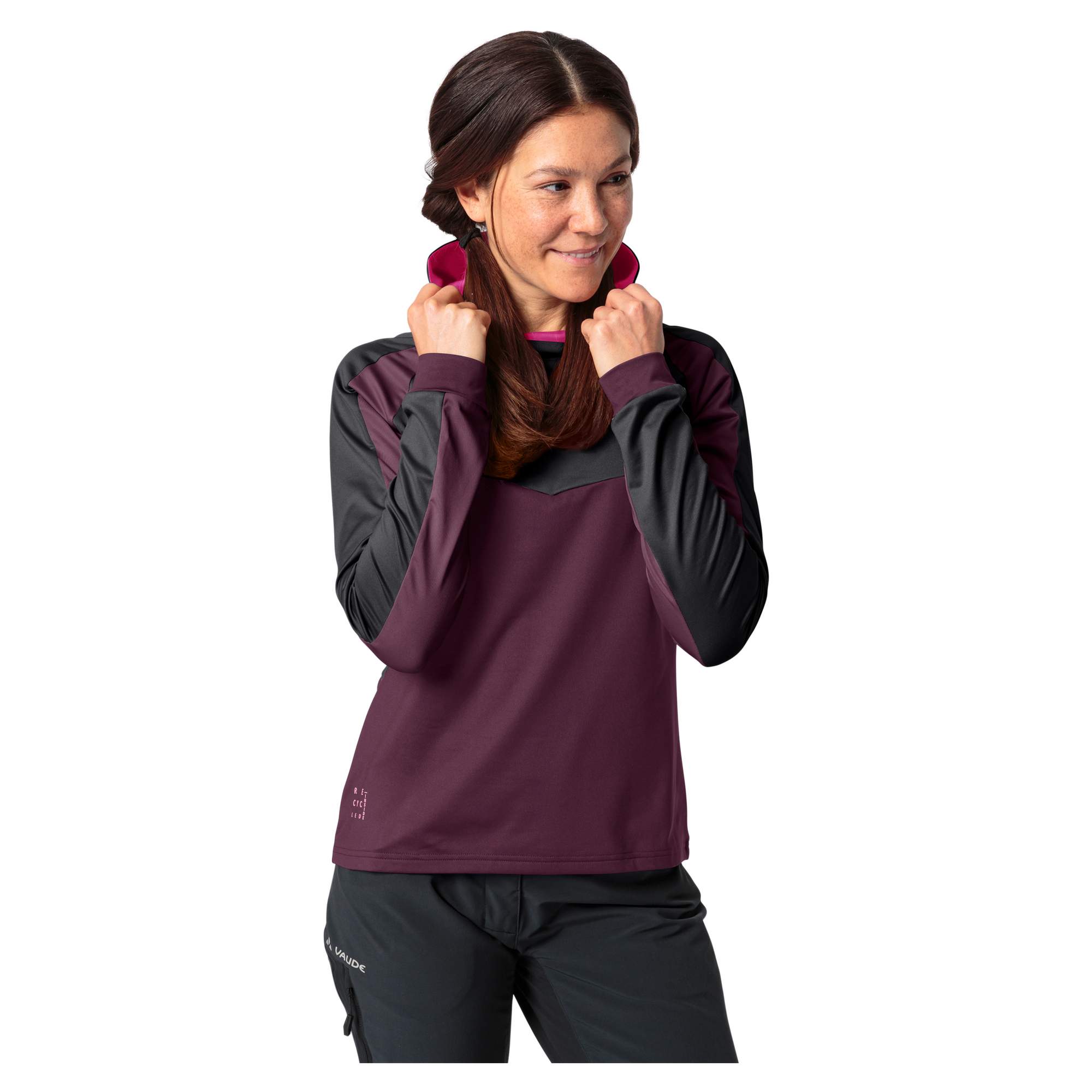 Vaude QIMSA LS SHIRT II Damen - Fahrradtrikot