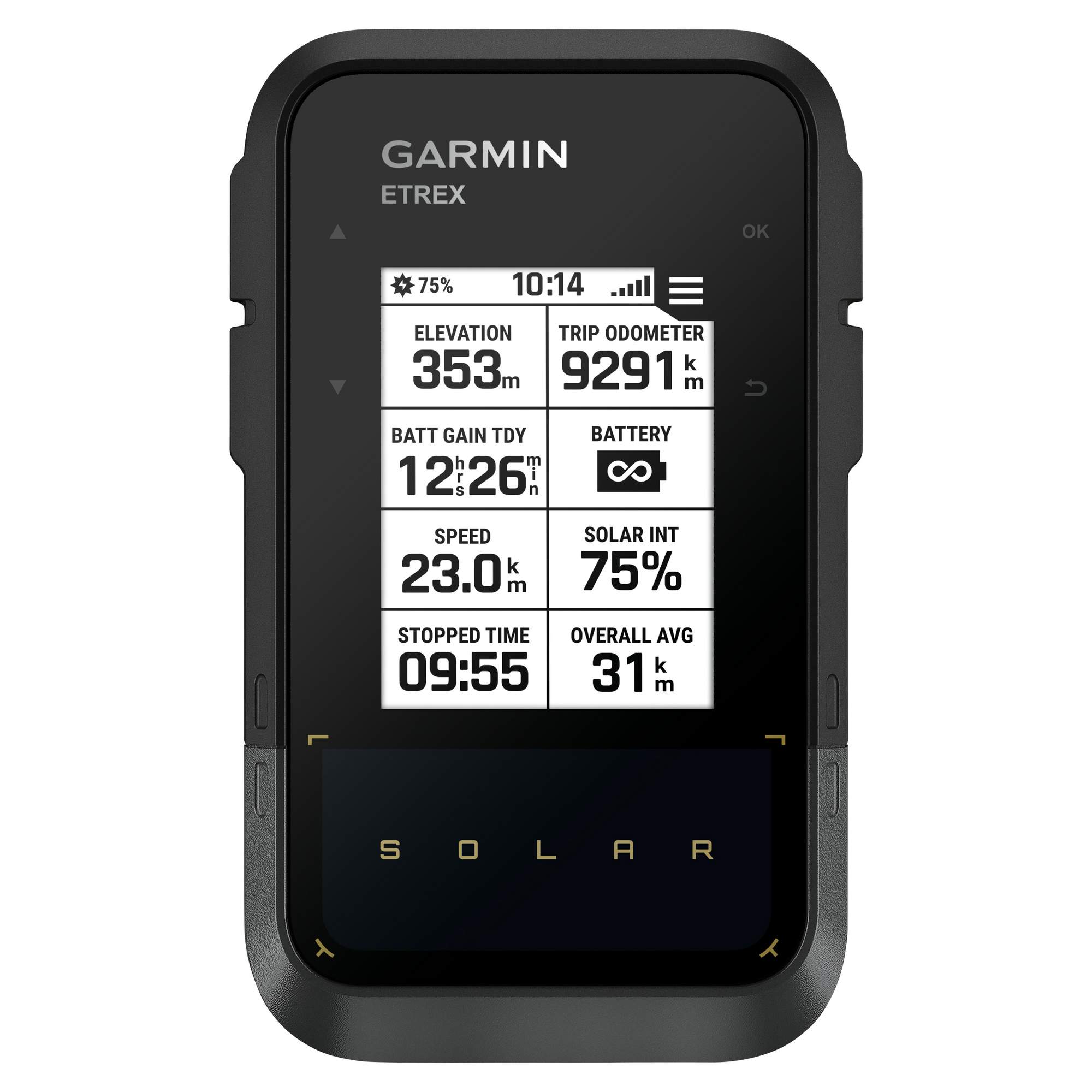 Garmin ETREX SOLAR - GPS-Gerät Garmin ETREX SOLAR - GPS-Gerät