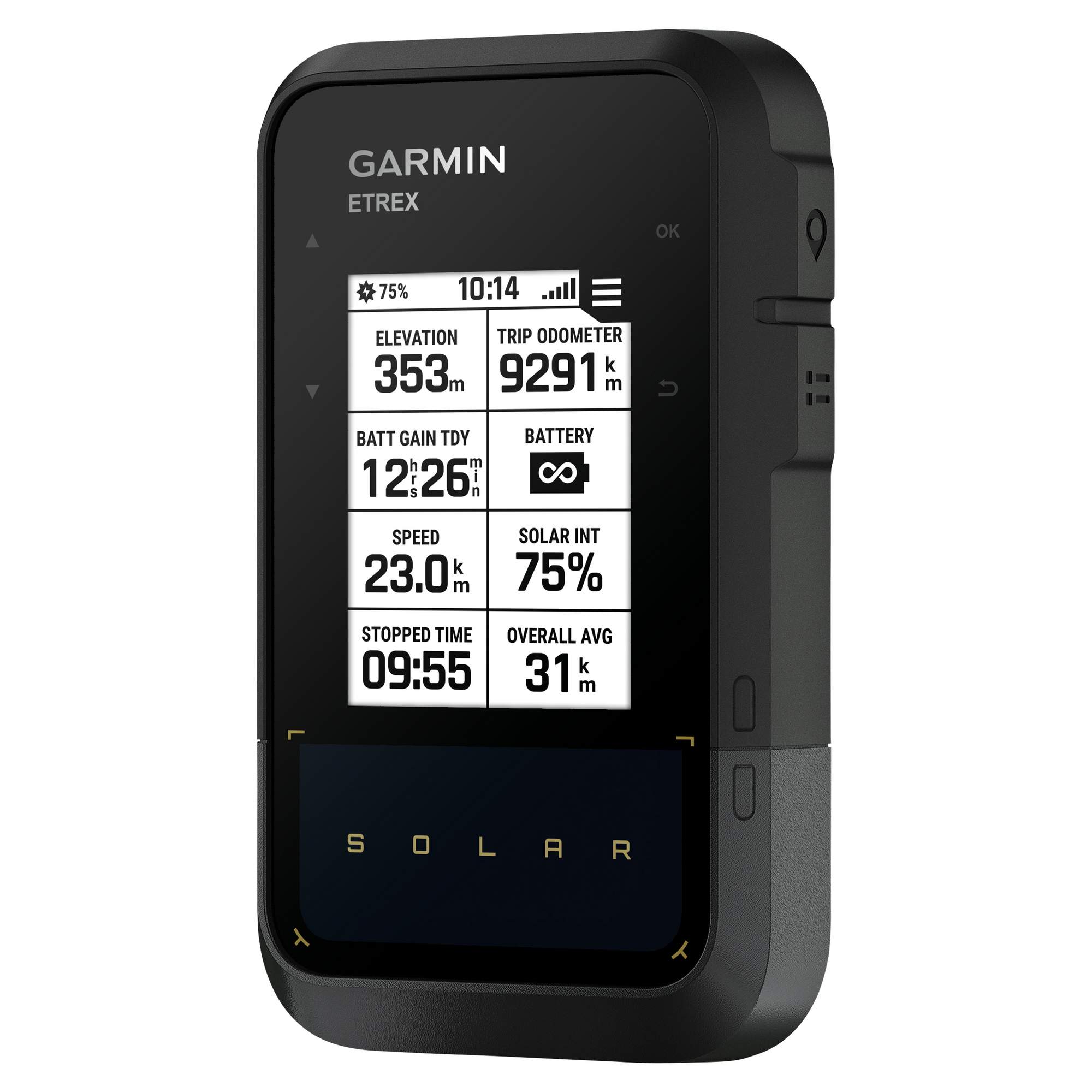 Garmin ETREX SOLAR - GPS-Gerät Garmin ETREX SOLAR - GPS-Gerät