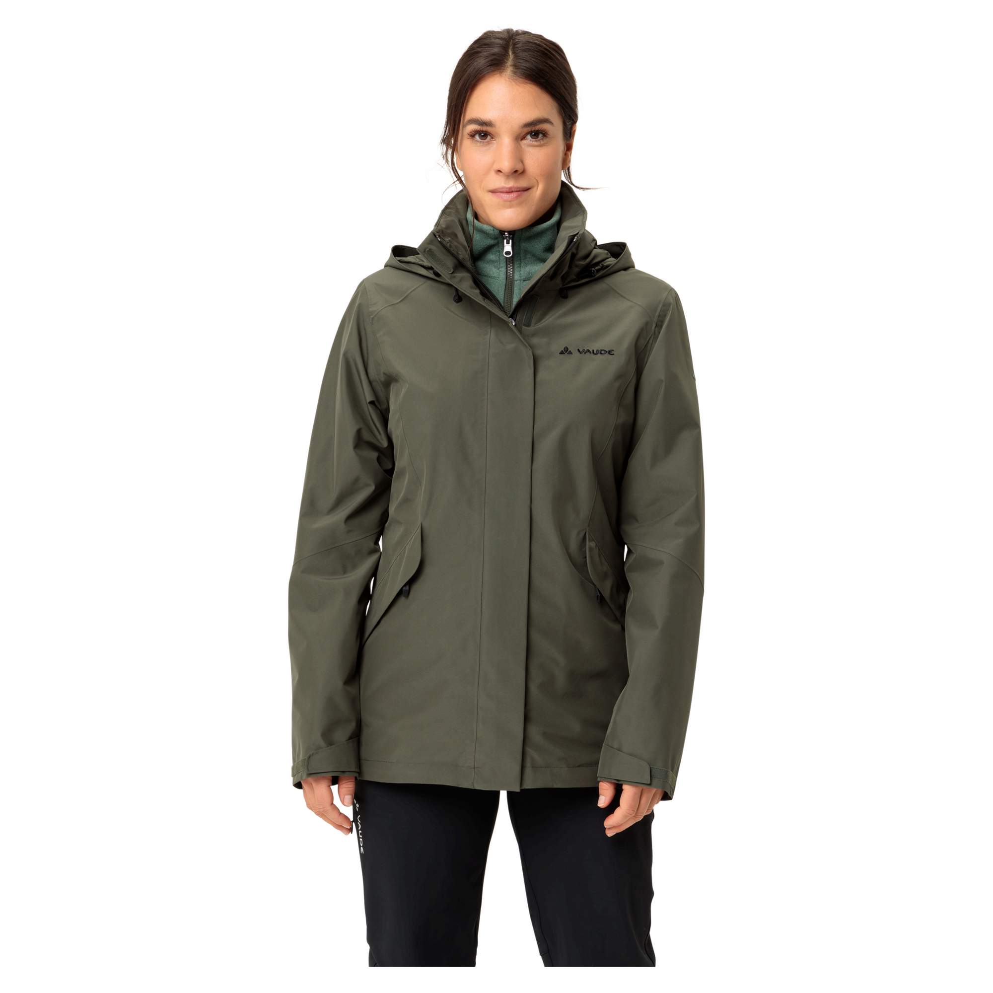 Vaude ROSEMOOR 3IN1 JACKET II Damen - Doppeljacke