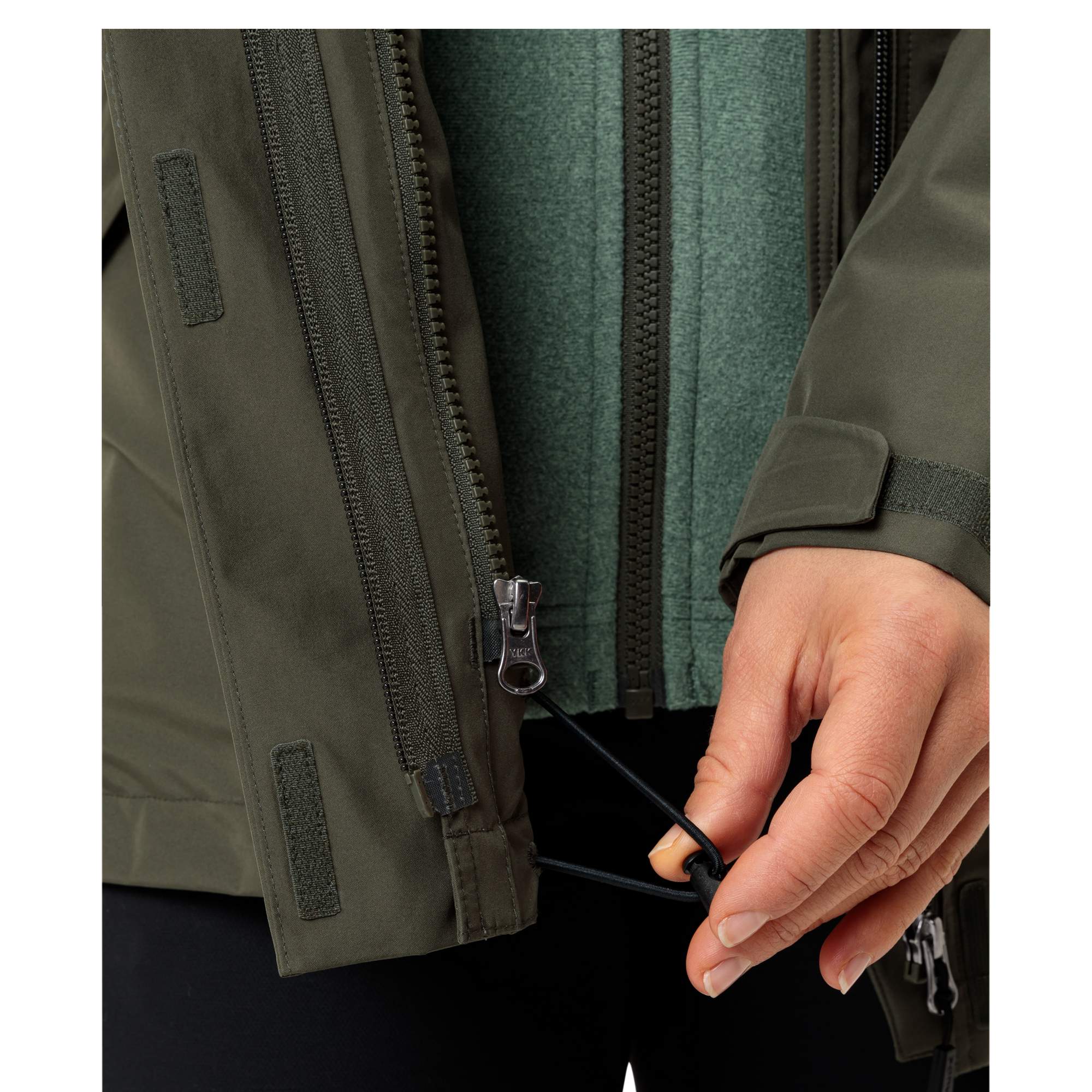 Vaude ROSEMOOR 3IN1 JACKET II Damen - Doppeljacke