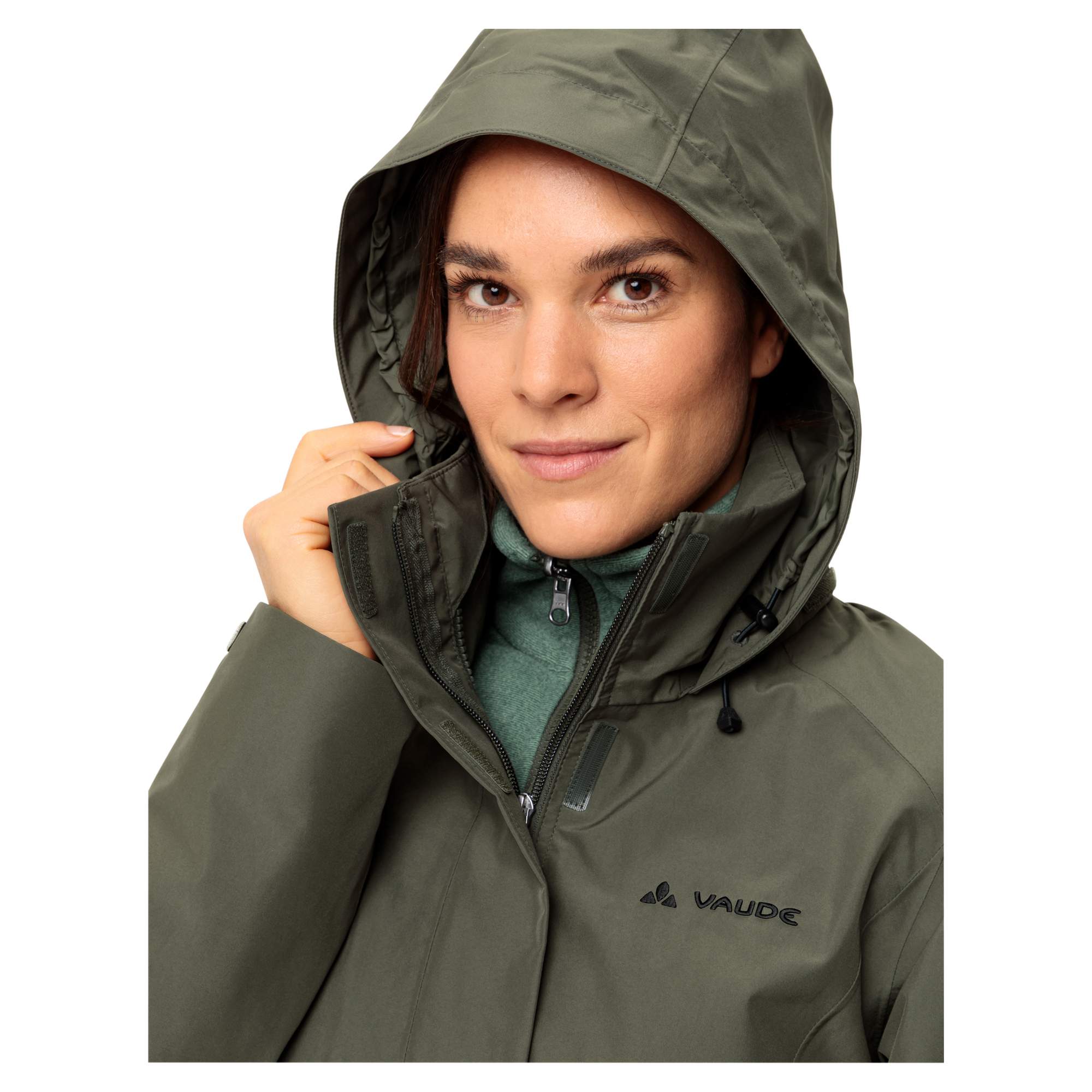 Vaude ROSEMOOR 3IN1 JACKET II Damen - Doppeljacke