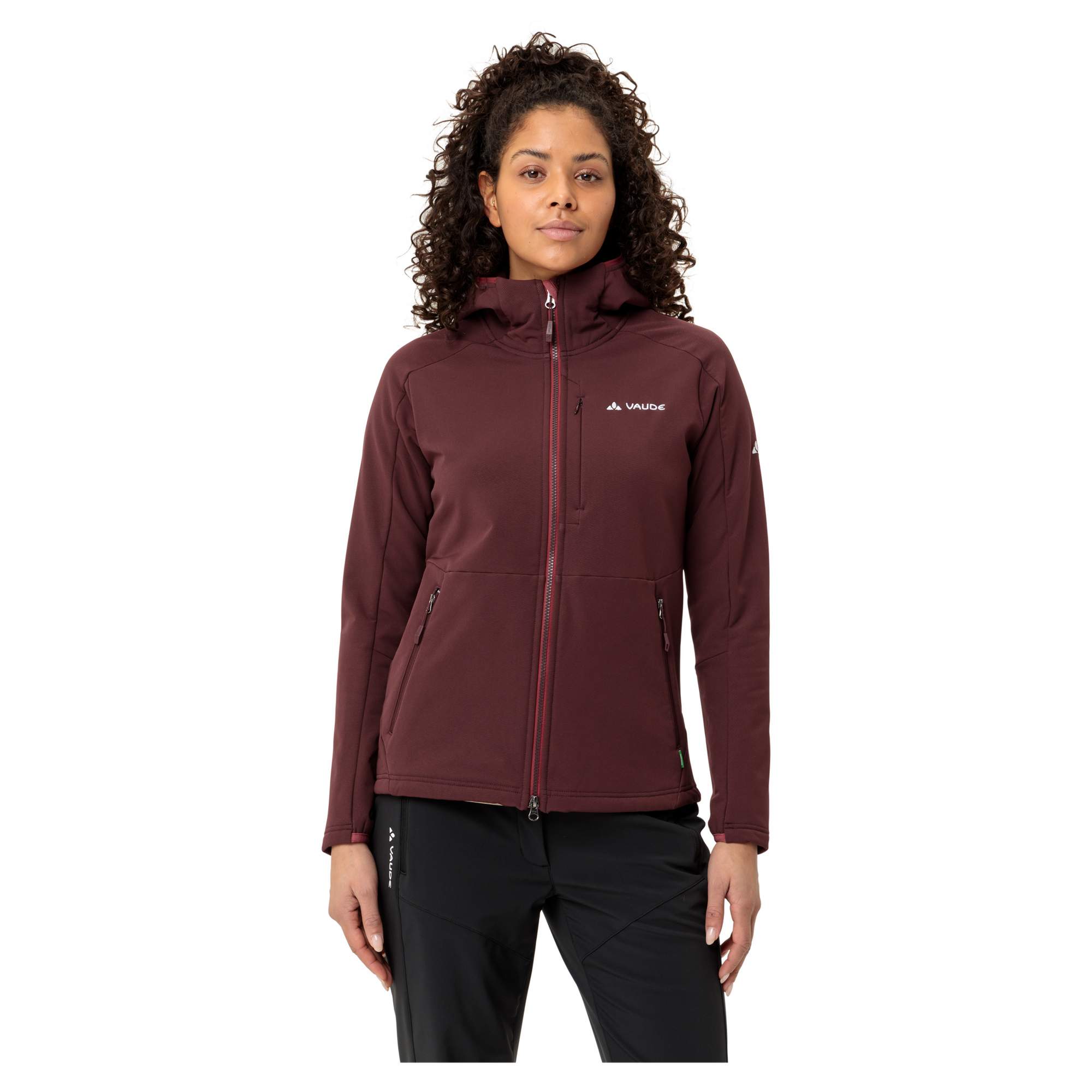 Vaude ELOPE STORMFLEECE HOODY Damen - Fleecejacke