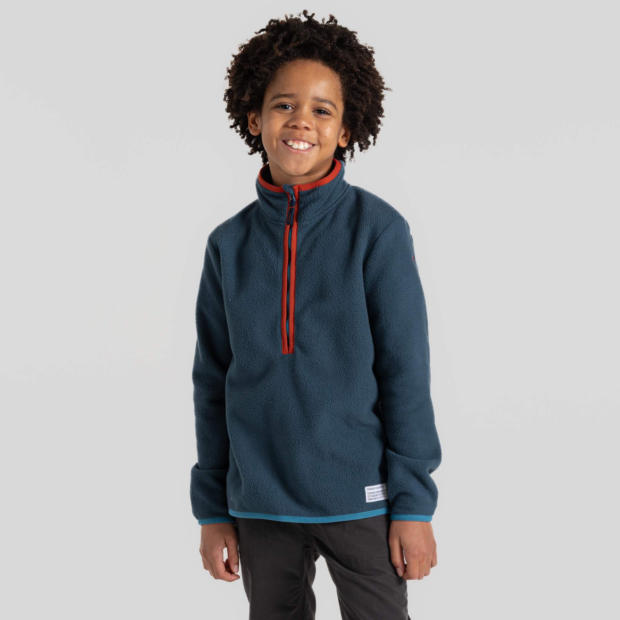 Craghoppers CO2RENU JACKET Kinder - Fleecejacke