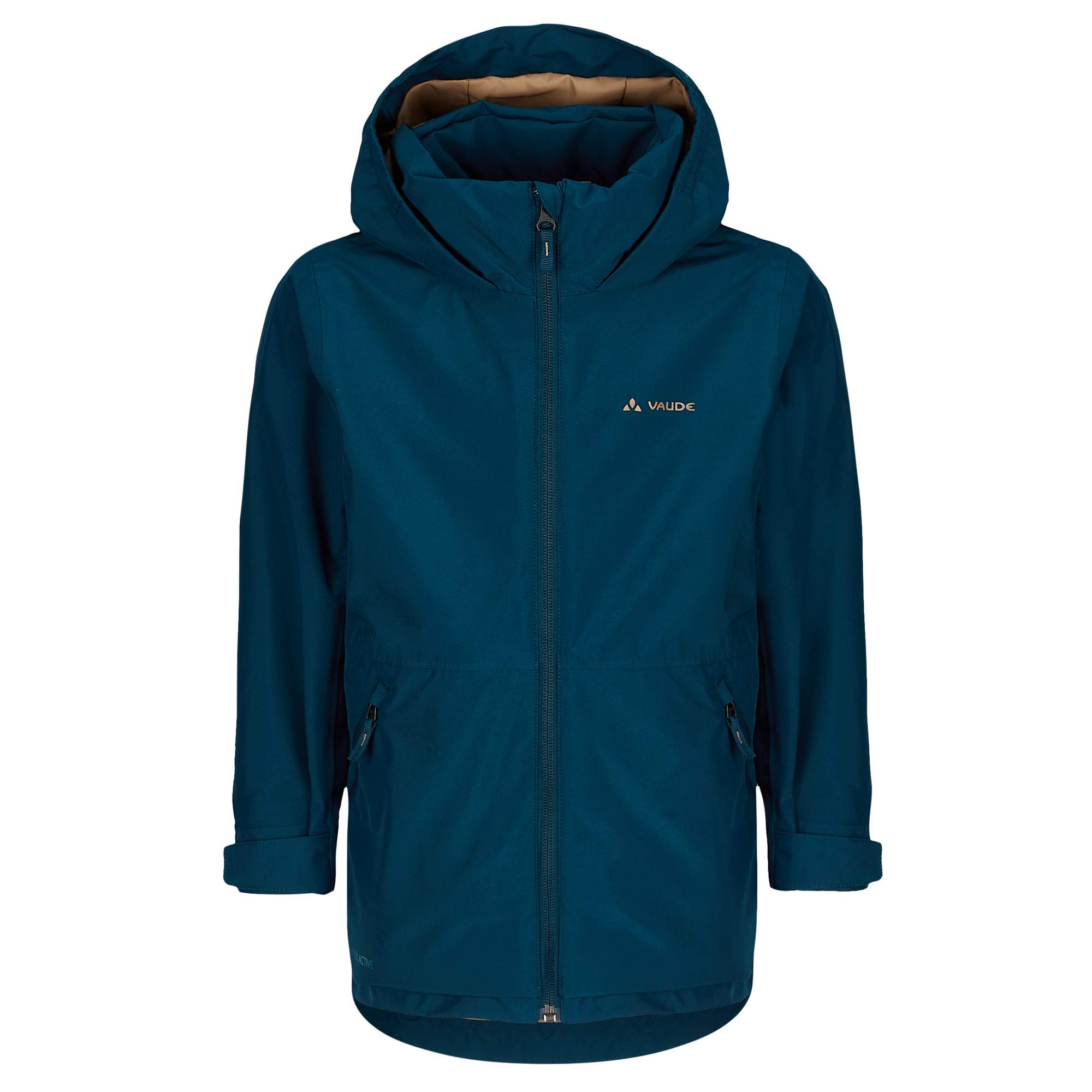 Vaude CASAREA 3IN1 JACKET II Kinder - Doppeljacke