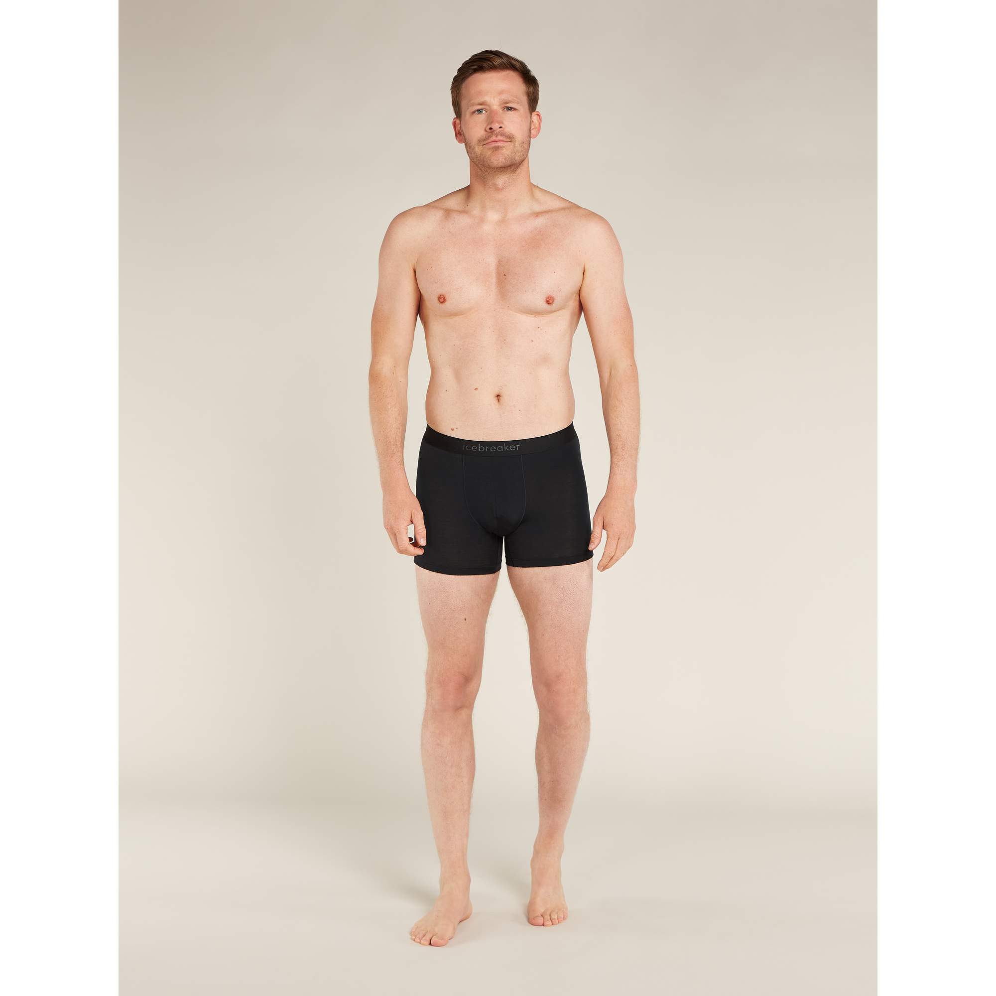 Icebreaker M MERINO 125 COOL-LITE ANATOMICA BOXERS Herren - Funktionsunterwäsche