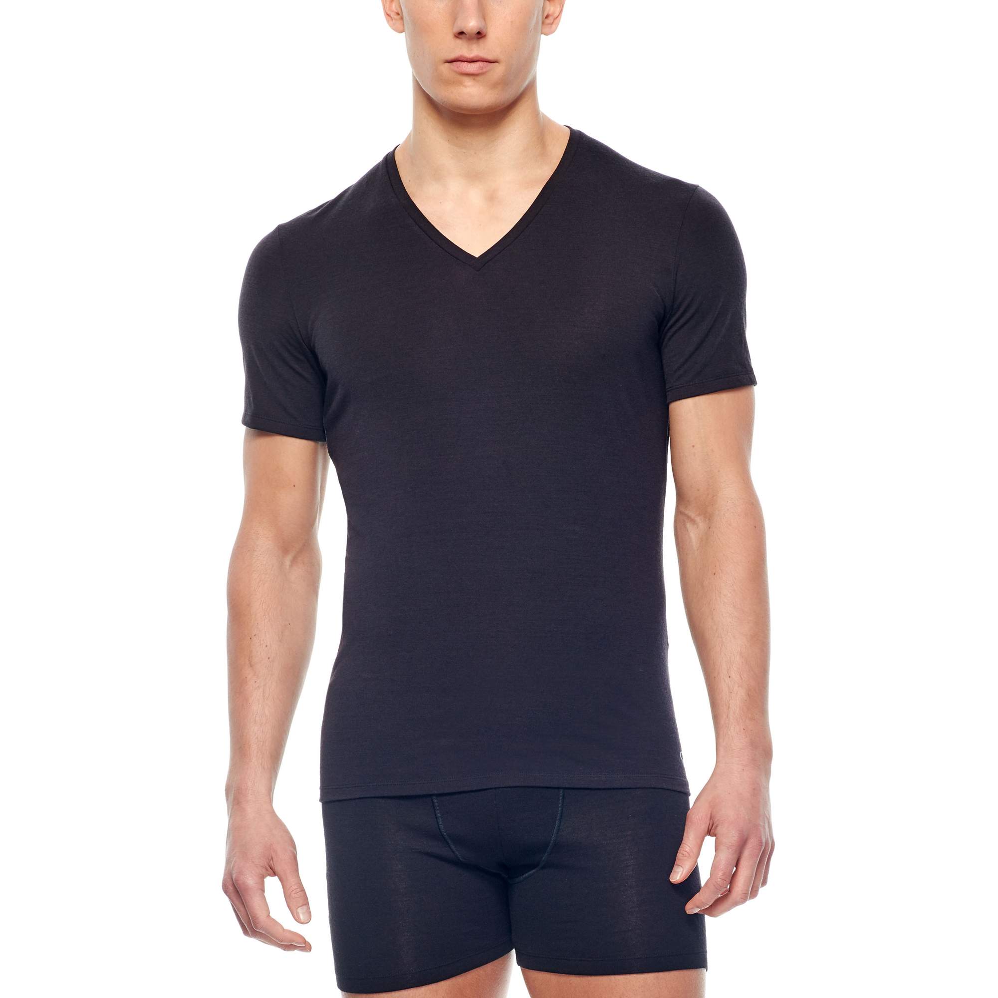 Icebreaker M MERINO 150 ANATOMICA SS V Herren - Funktionsunterwäsche