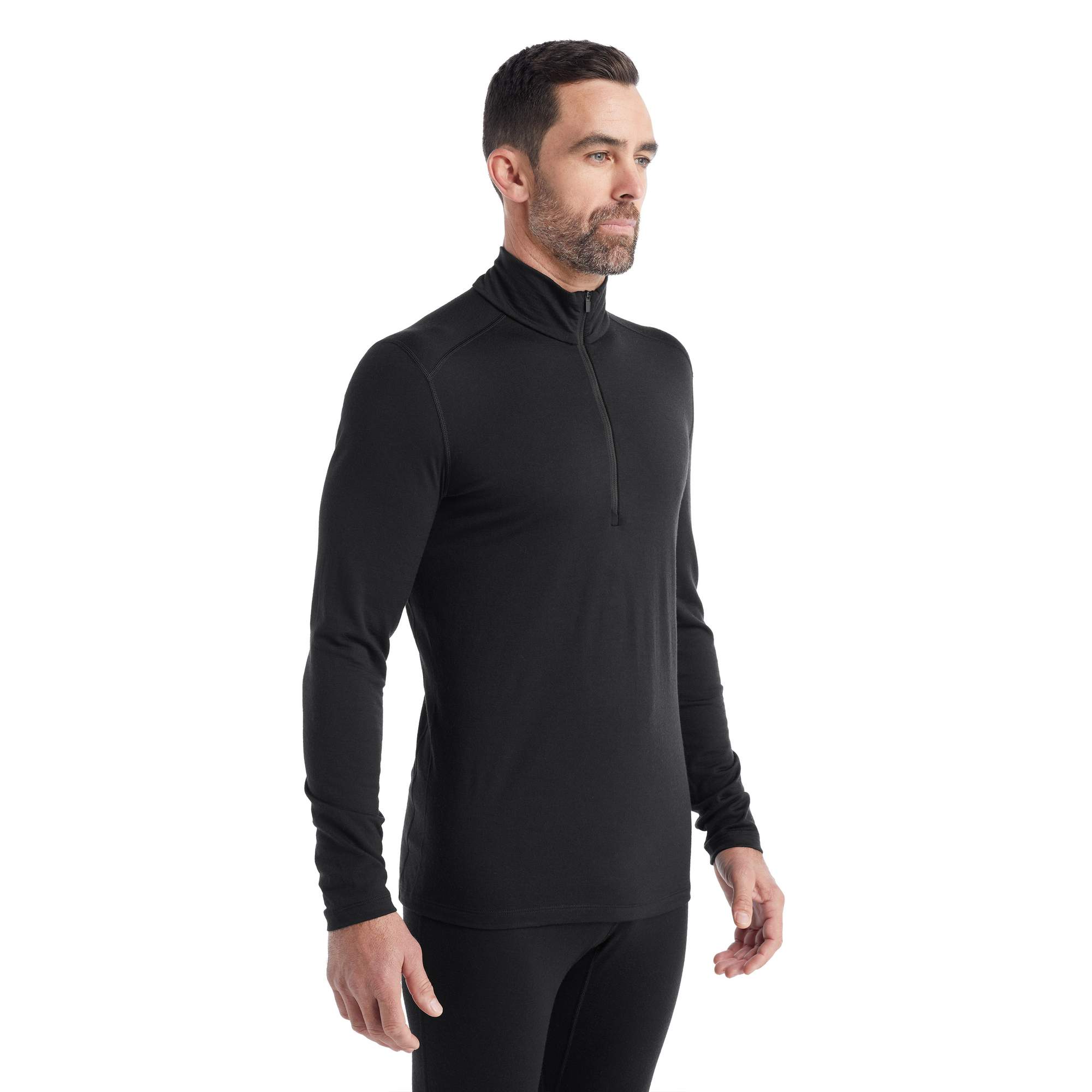Icebreaker MEN MERINO 200 OASIS LS HALF ZIP Herren - Funktionsshirt