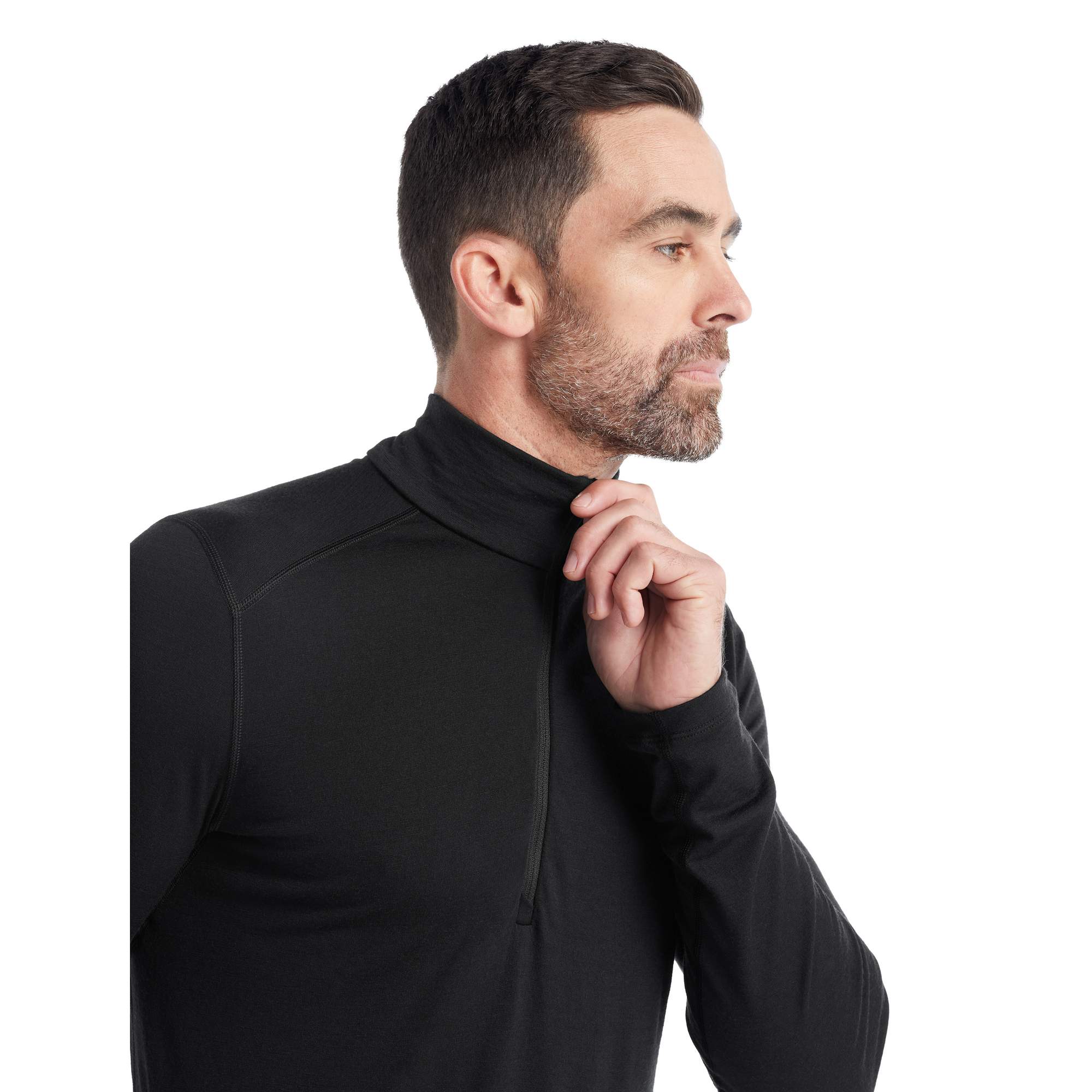 Icebreaker MEN MERINO 200 OASIS LS HALF ZIP Herren - Funktionsshirt