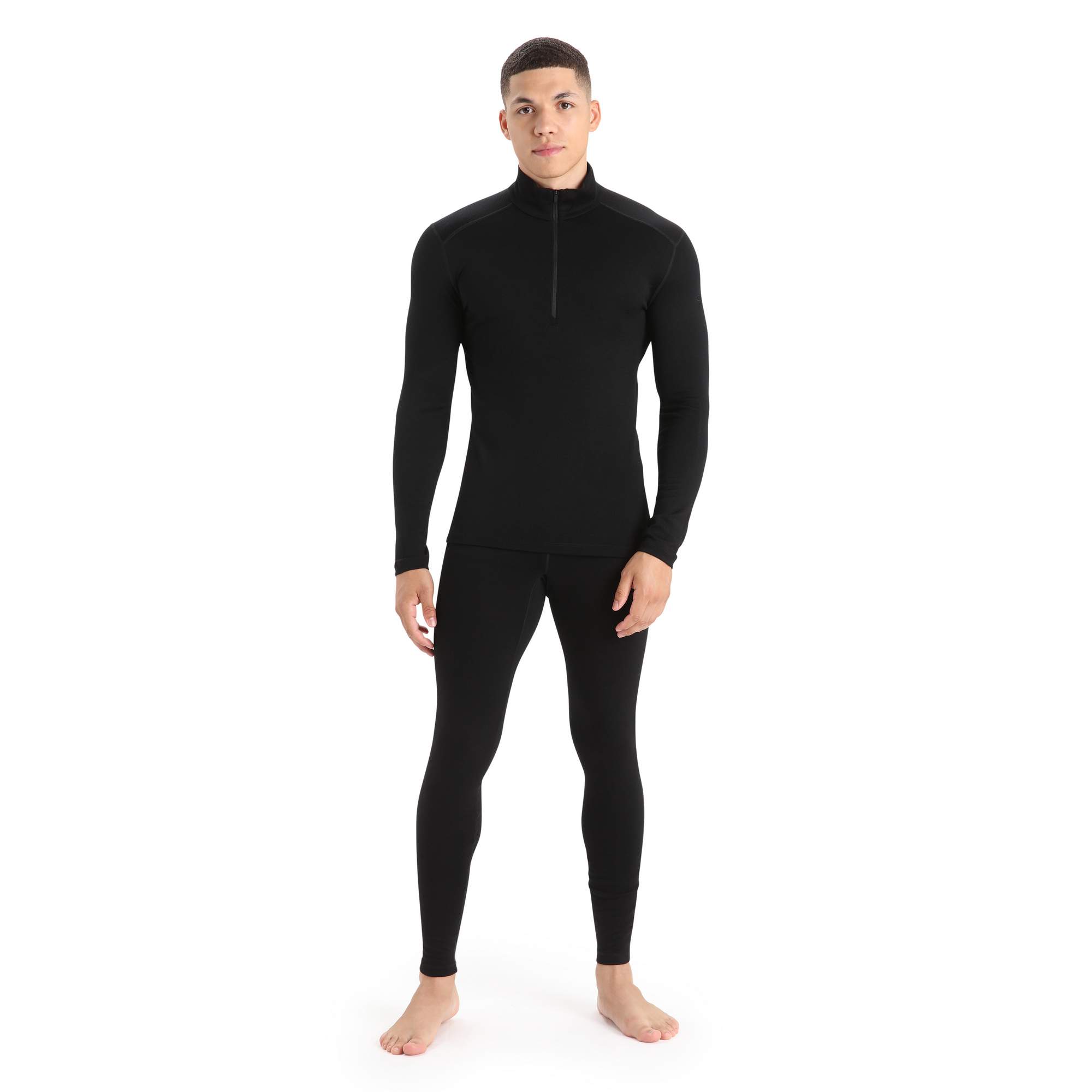 Icebreaker M MERINO 260 TECH LS HALF ZIP Herren - Funktionsshirt