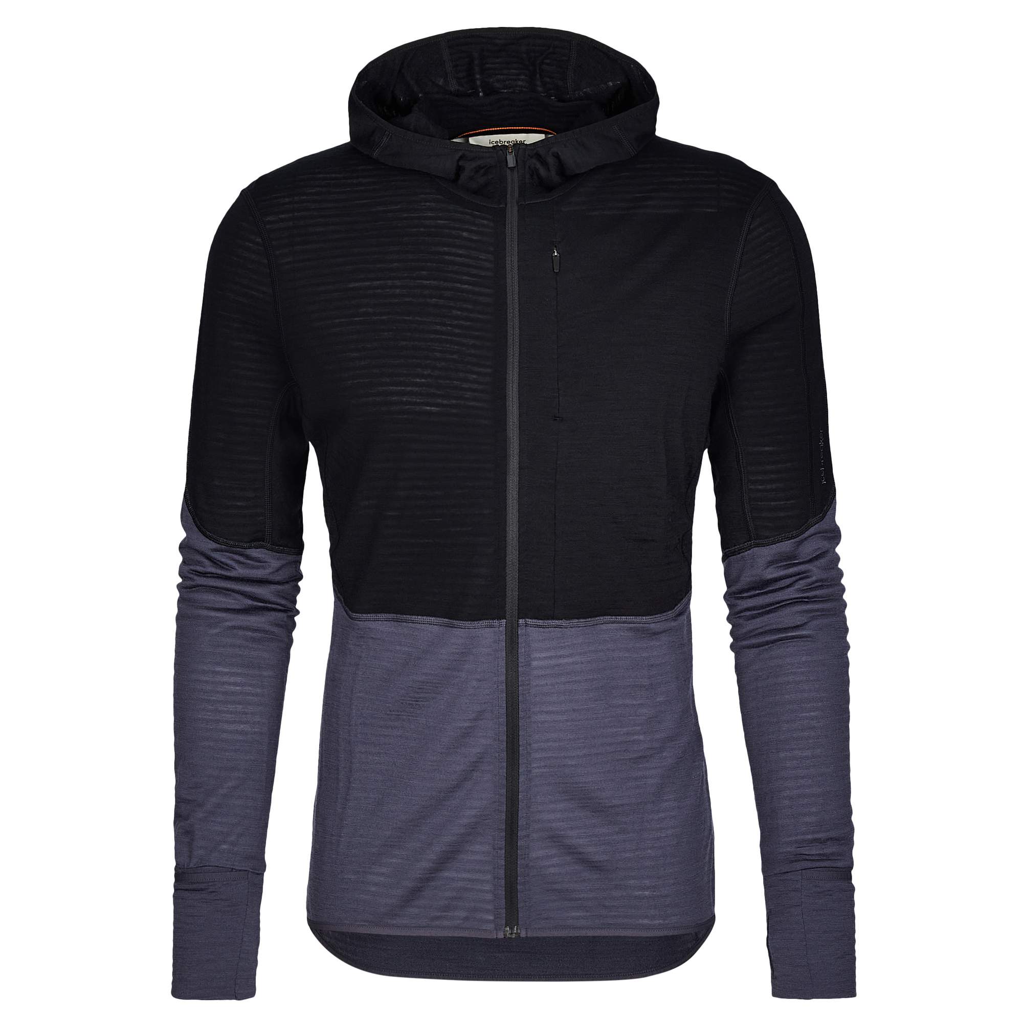 Icebreaker M MERINO 200 REALFLEECE DESCENDER LS ZIP H Herren - Fleecejacke