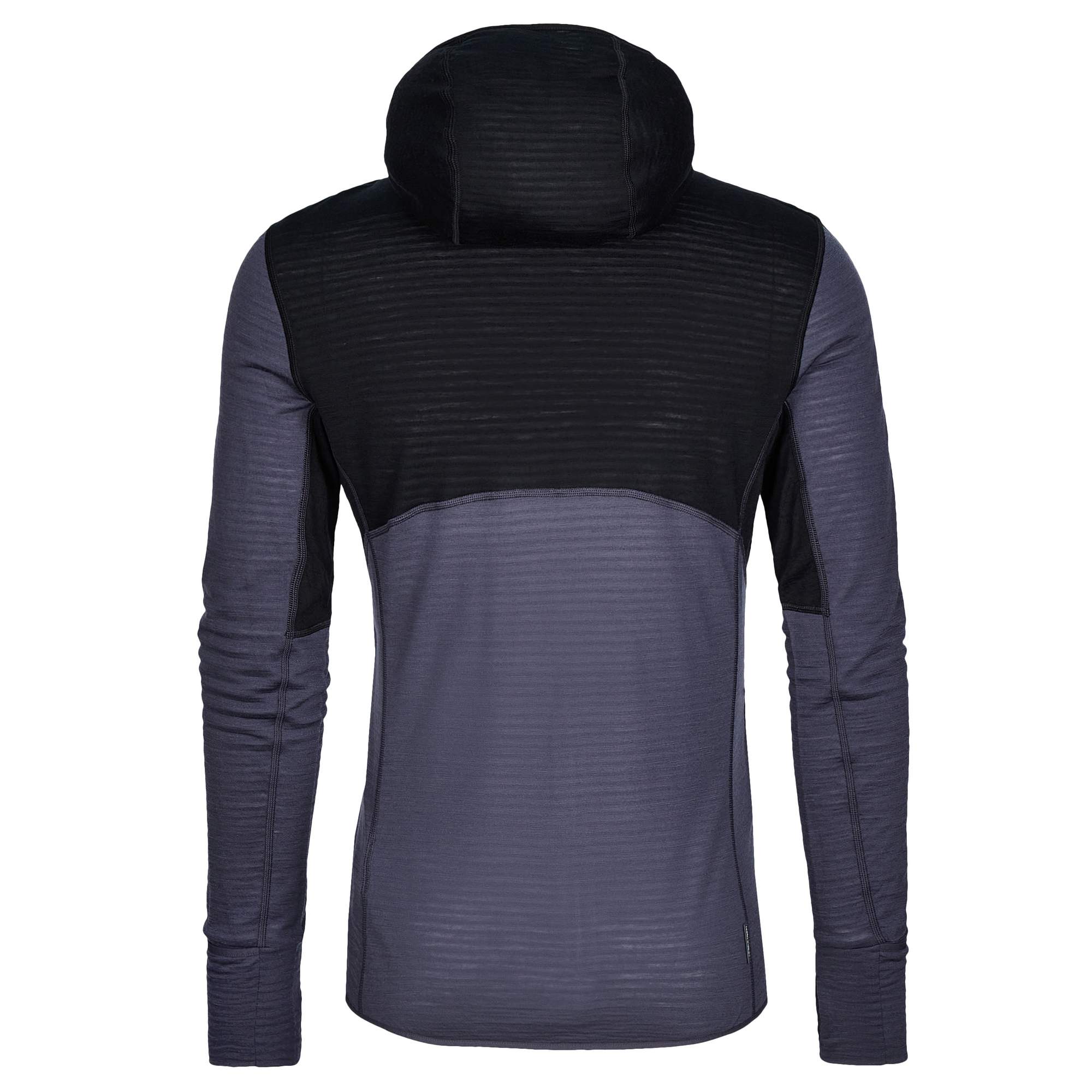 Icebreaker M MERINO 200 REALFLEECE DESCENDER LS ZIP H Herren - Fleecejacke