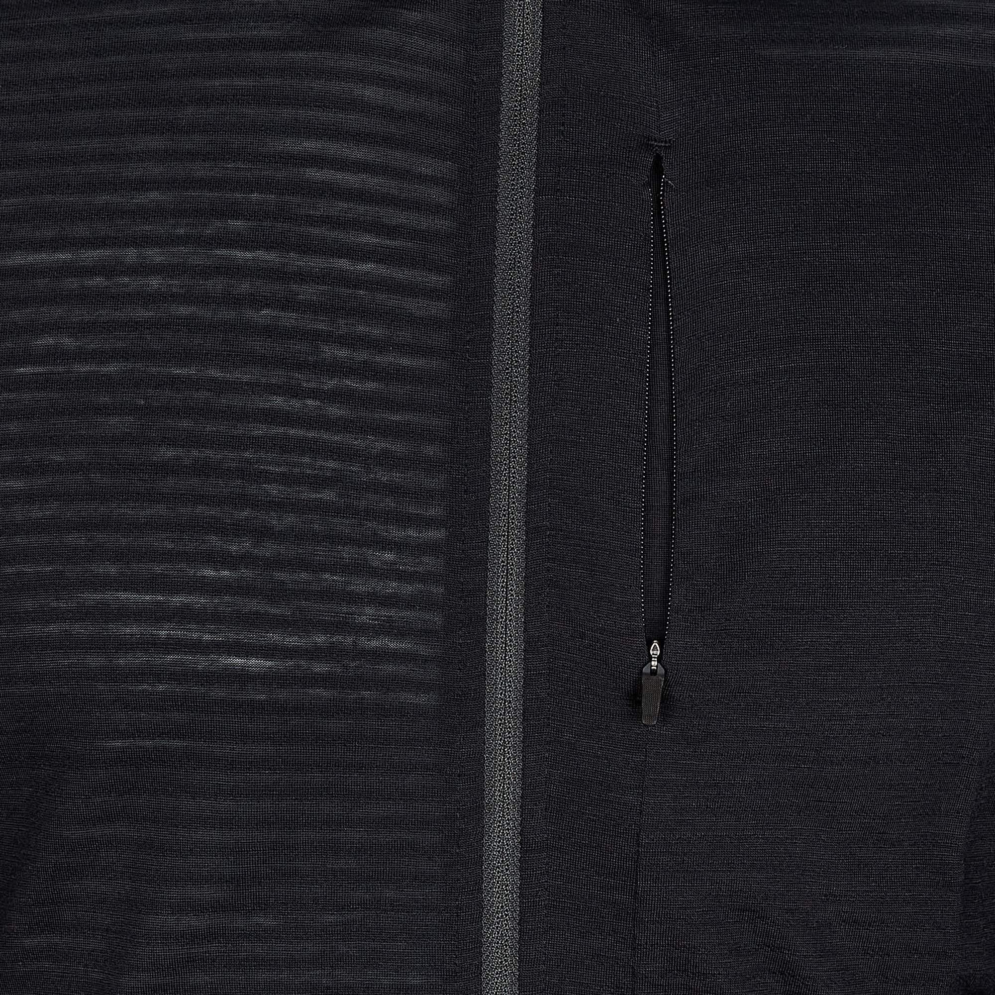 Icebreaker M MERINO 200 REALFLEECE DESCENDER LS ZIP H Herren - Fleecejacke