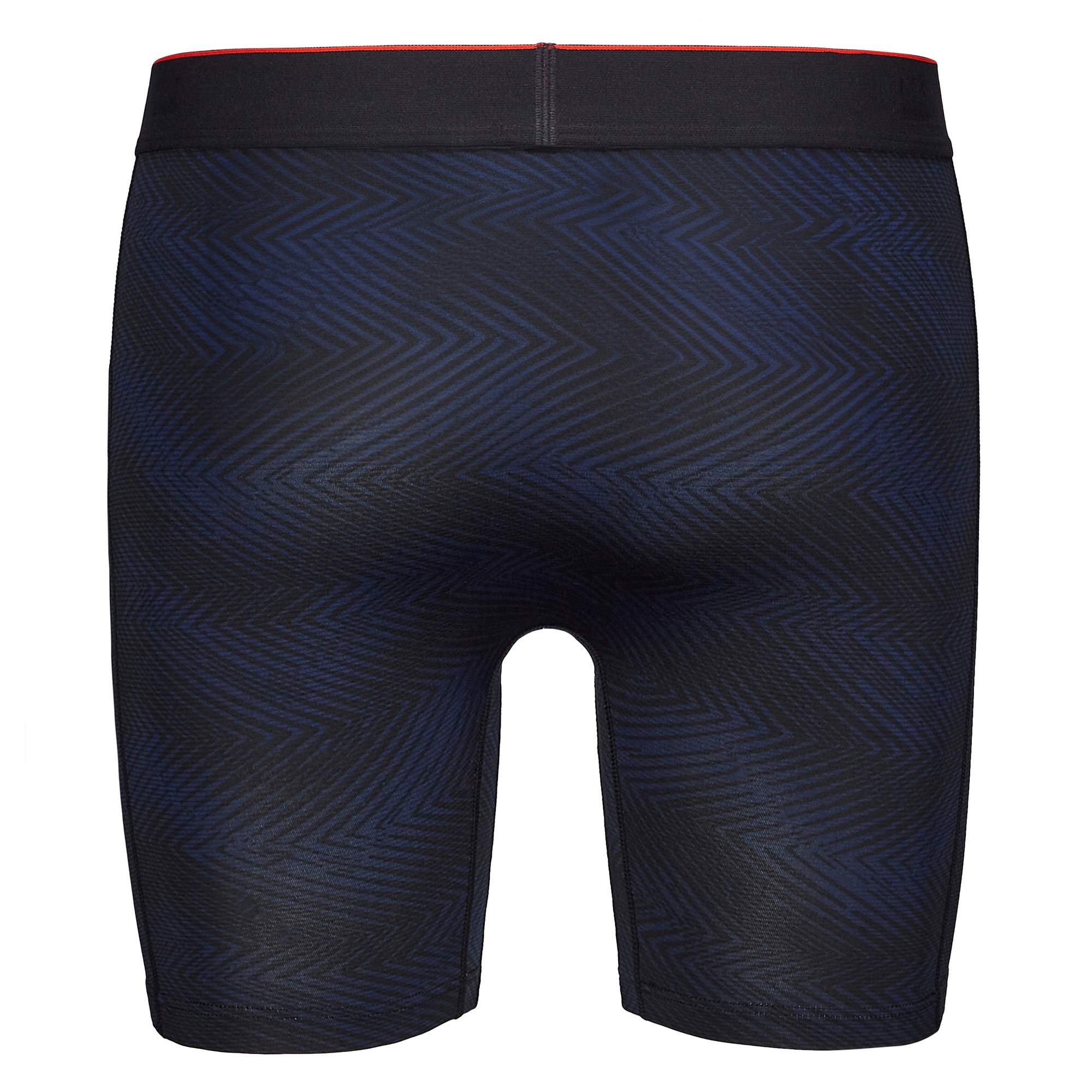 SAXX MULTI-SPORT MESH BOXER BRIEF FLY 2PK Herren - Funktionsunterwäsche