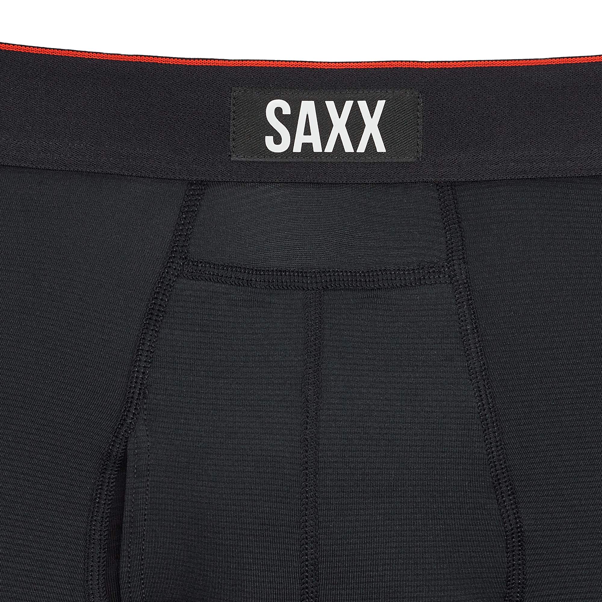 SAXX MULTI-SPORT MESH BOXER BRIEF FLY 2PK Herren - Funktionsunterwäsche