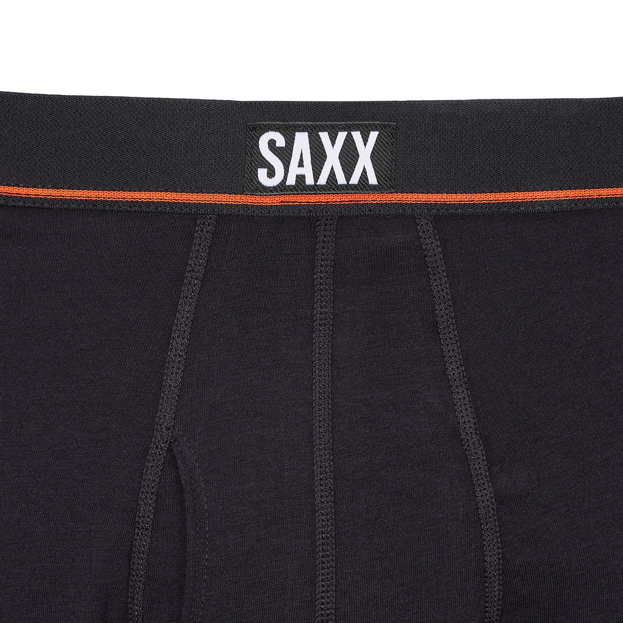 SAXX NON-STOP STRETCH COTTON BOXER BRIEF FLY 3PK Herren - Funktionsunterwäsche