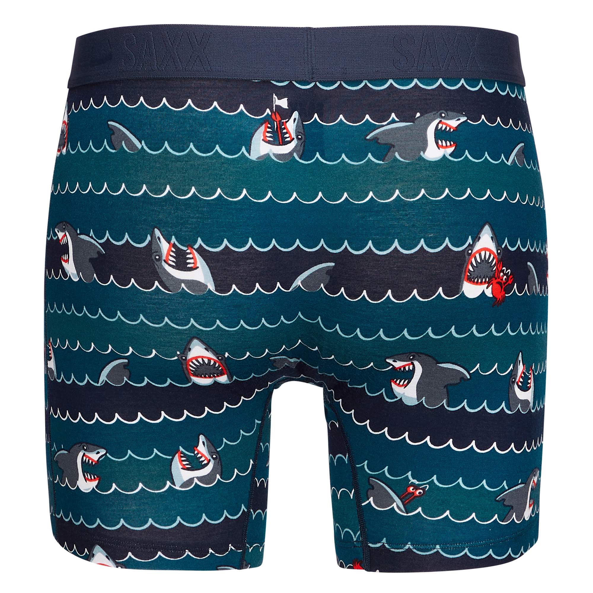SAXX VIBE XTRA BOXER BRIEF FLY Herren - Funktionsunterwäsche
