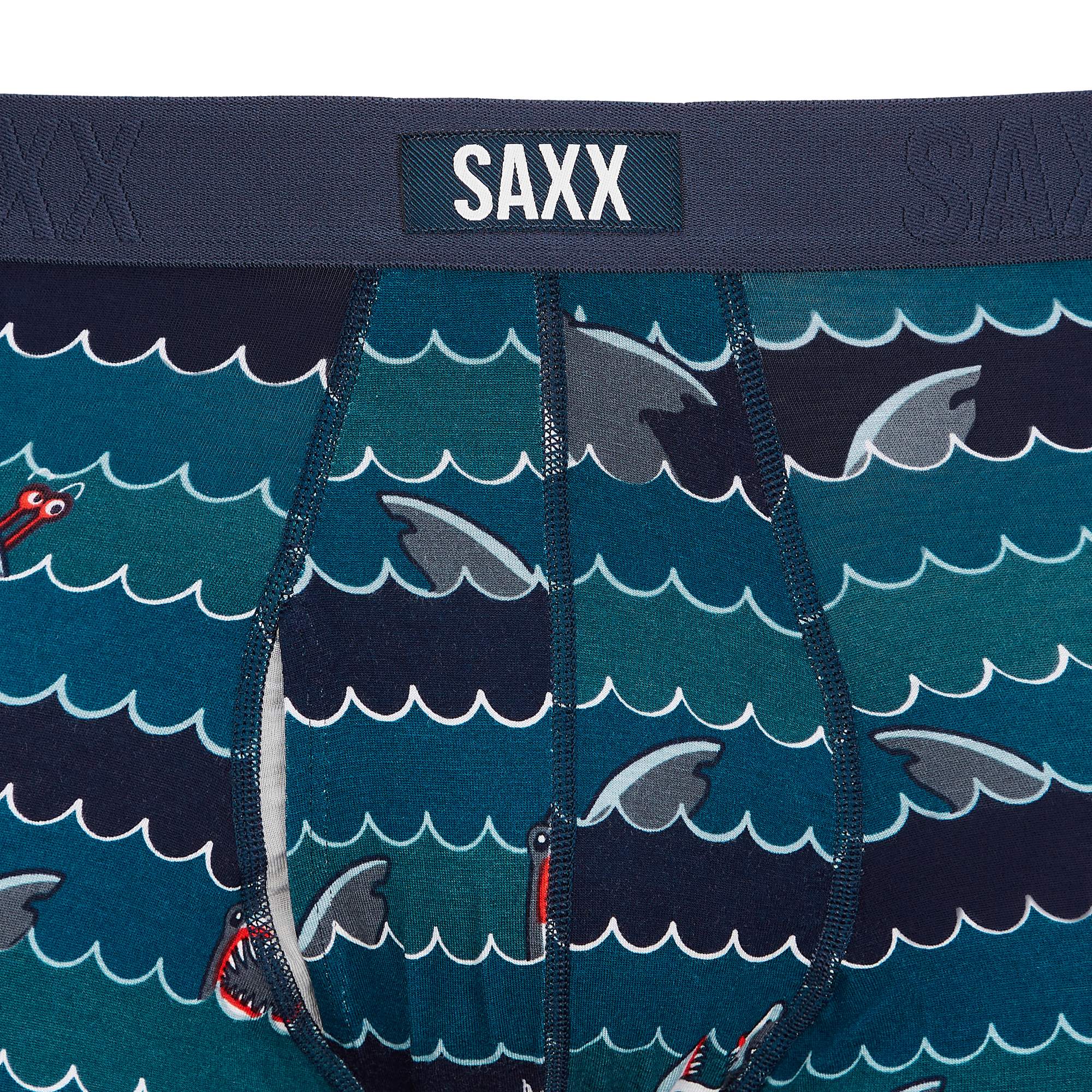 SAXX VIBE XTRA BOXER BRIEF FLY Herren - Funktionsunterwäsche