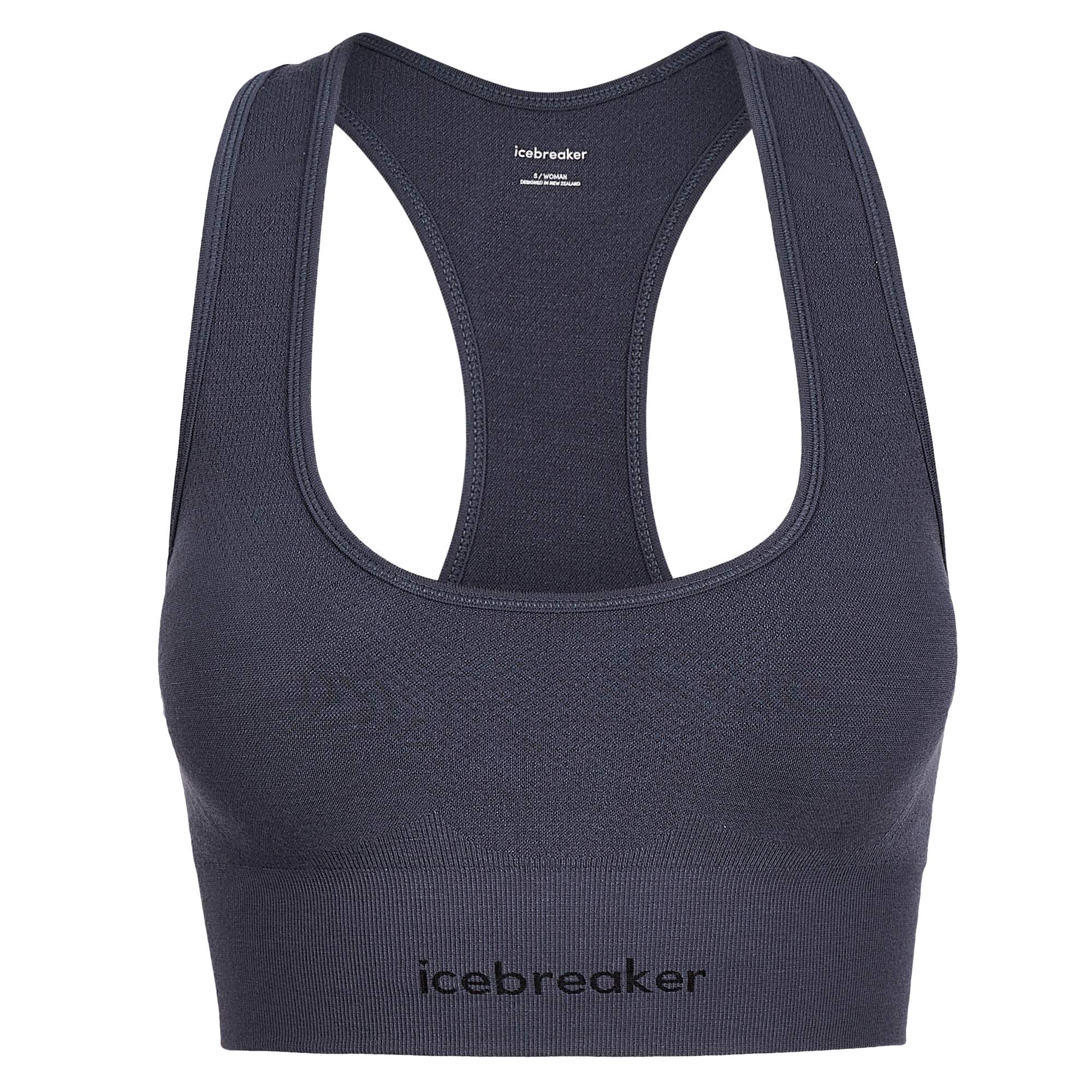 Icebreaker W MERINO 260 ZONEKNIT SEAMLESS BRA Damen - Sport BH