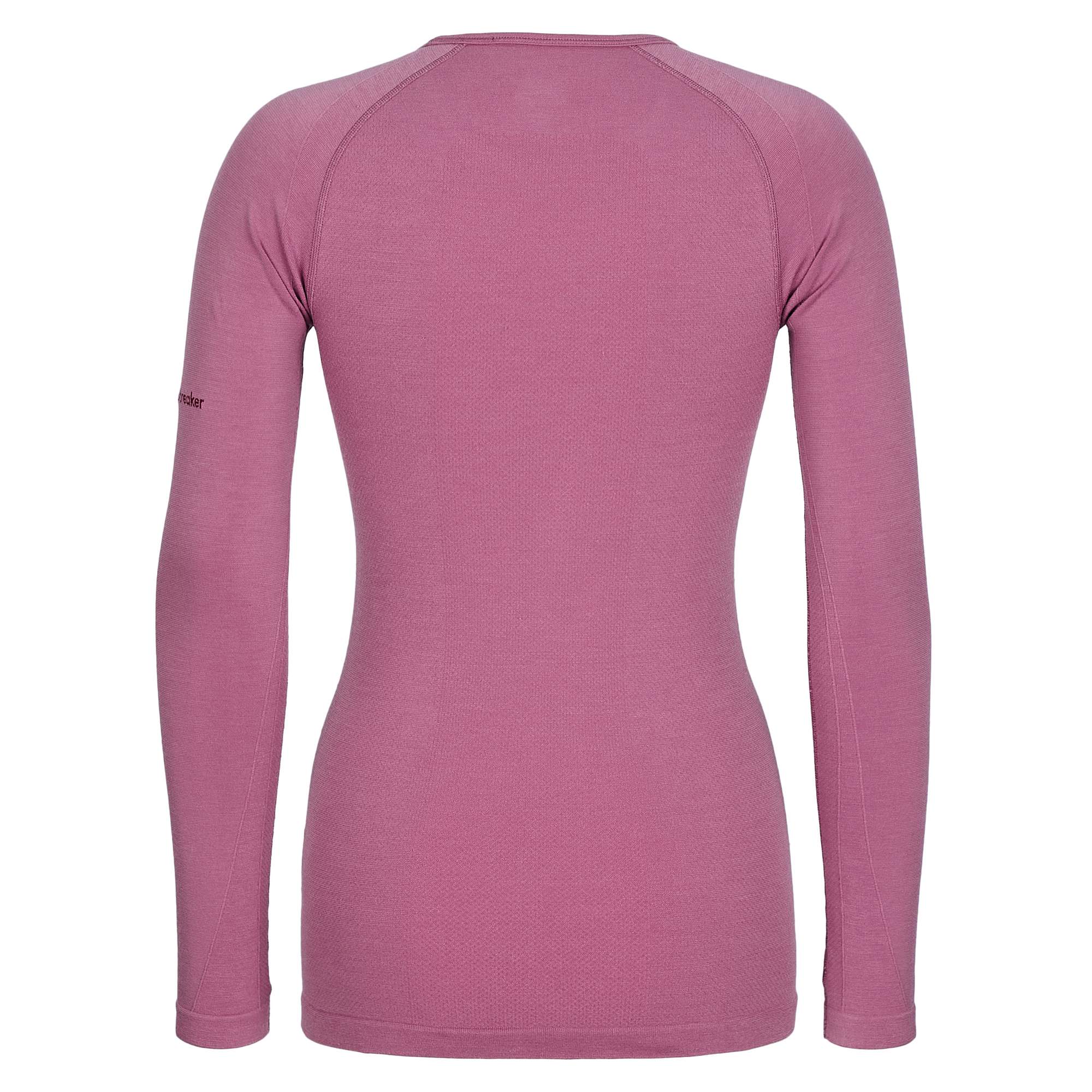 Icebreaker W MERINO 260 ZONEKNIT SEAMLESS LS CREWE Damen - Funktionsunterwäsche