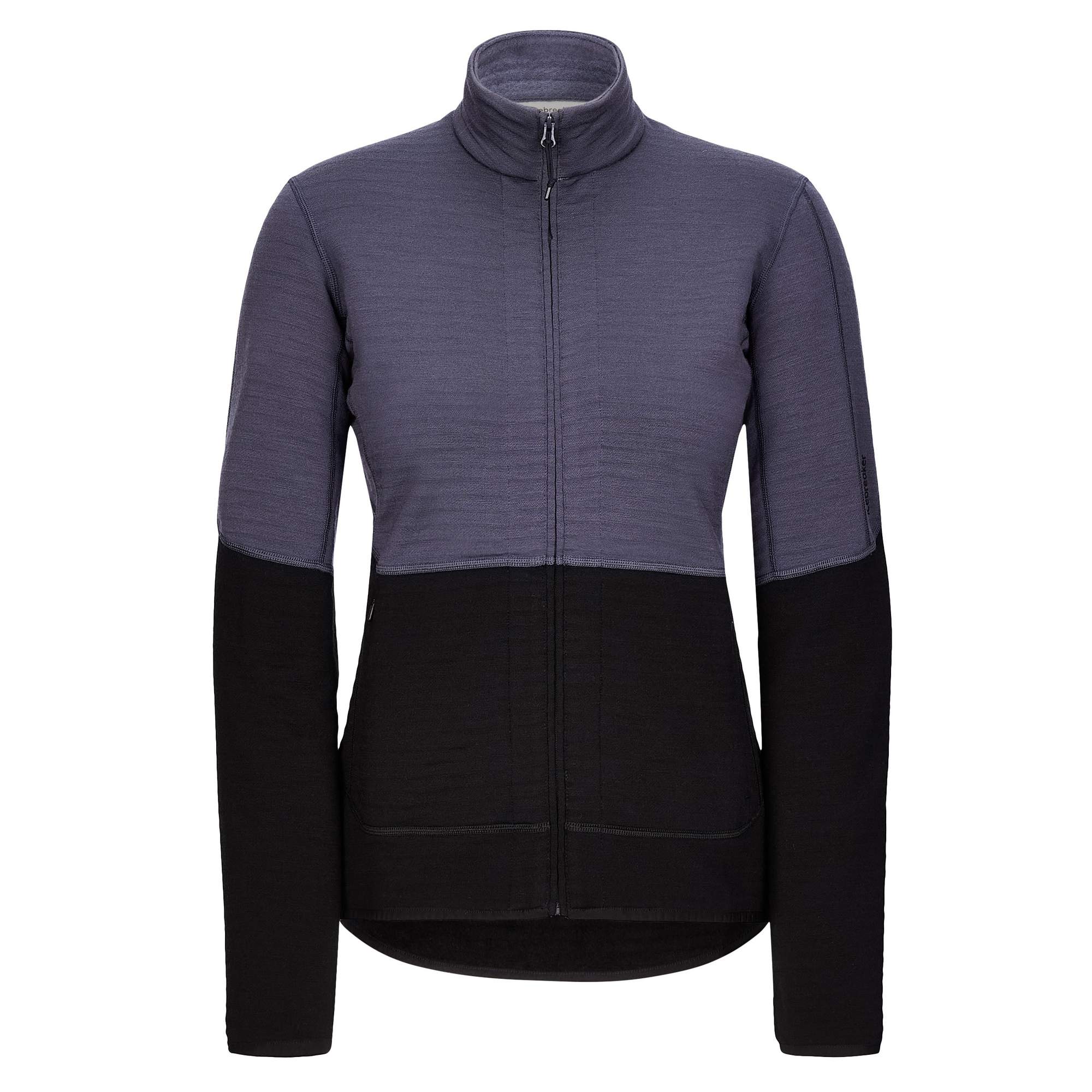 Icebreaker W MERINO 400 REALFLEECE DESCENDER LS Z Damen - Fleecejacke