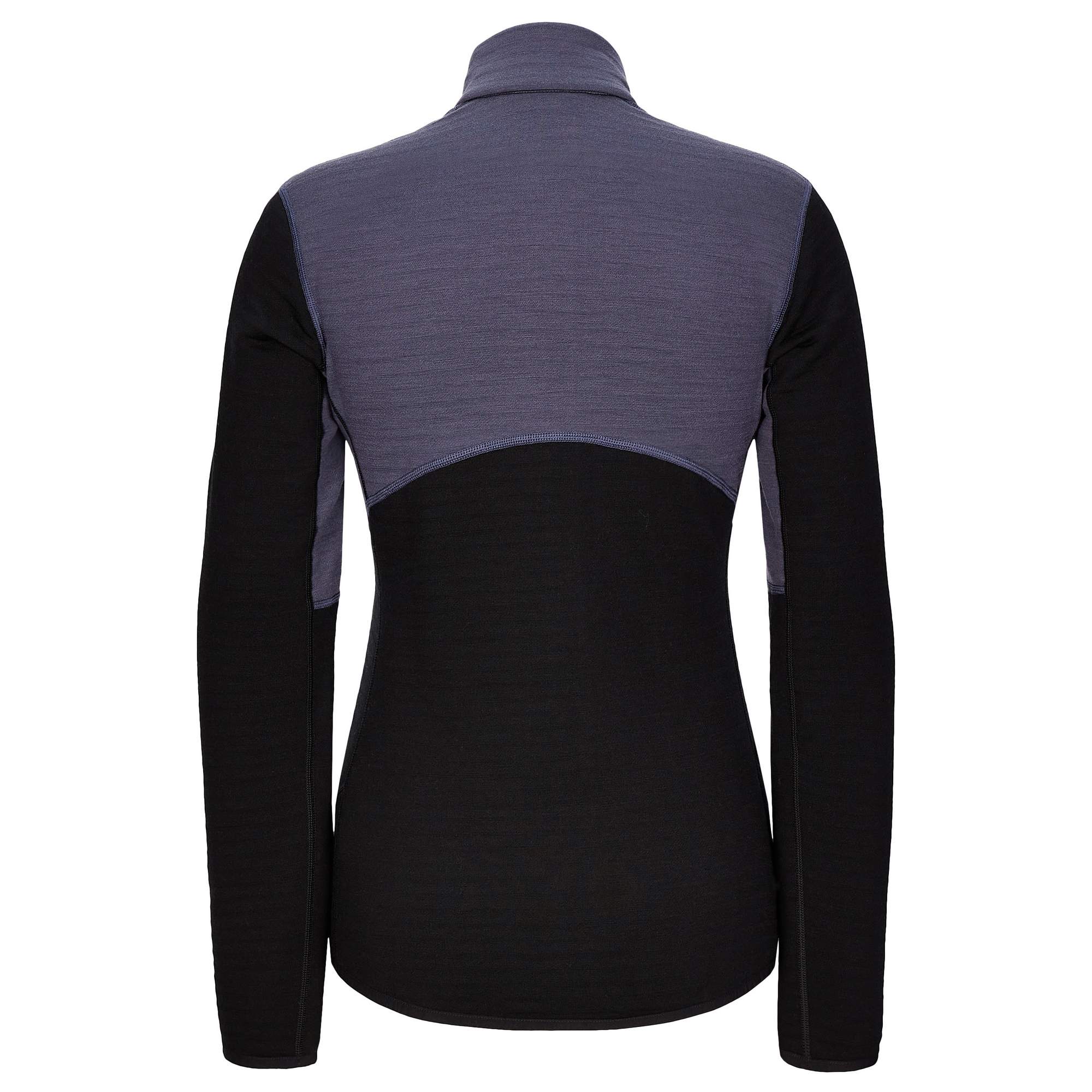 Icebreaker W MERINO 400 REALFLEECE DESCENDER LS Z Damen - Fleecejacke