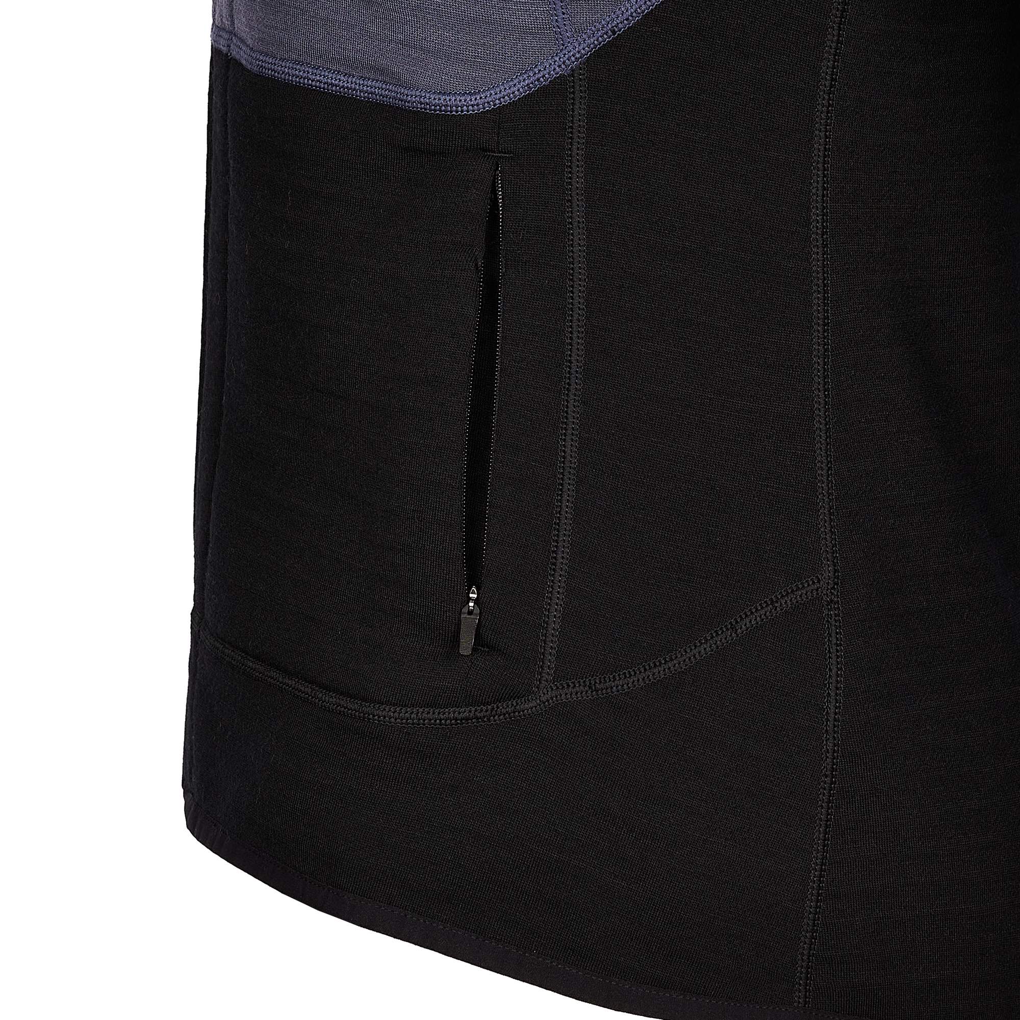 Icebreaker W MERINO 400 REALFLEECE DESCENDER LS Z Damen - Fleecejacke