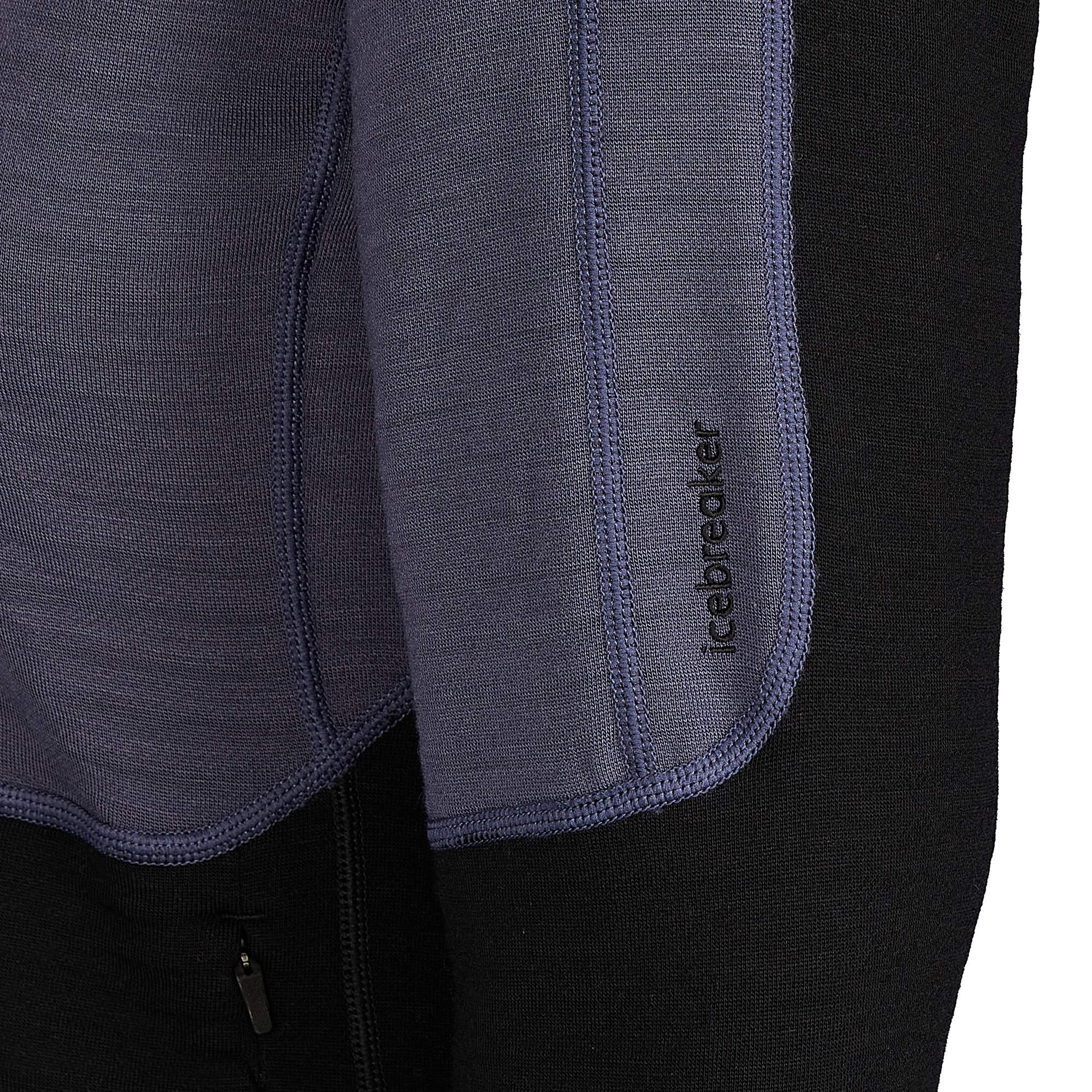 Icebreaker W MERINO 400 REALFLEECE DESCENDER LS Z Damen - Fleecejacke