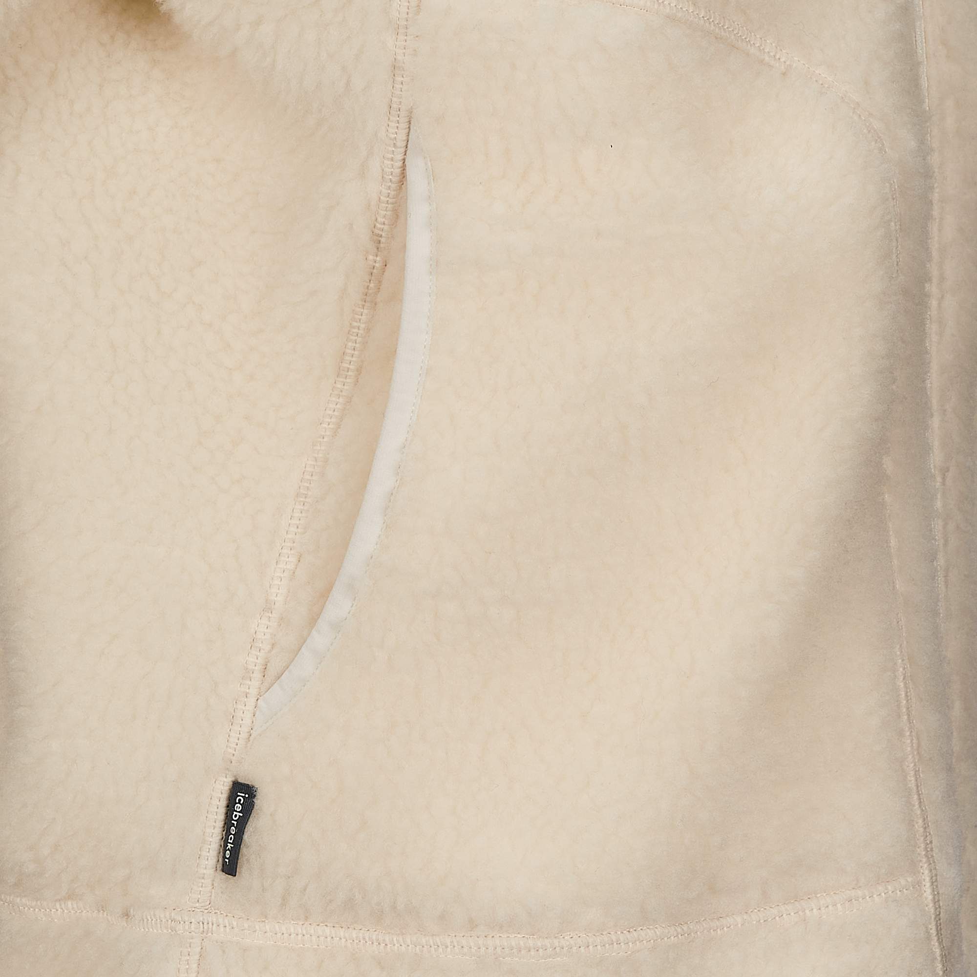 Icebreaker W MERINO BLEND 960 REALFLEECE HIGH PILE LS ZIP Damen - Wolljacke