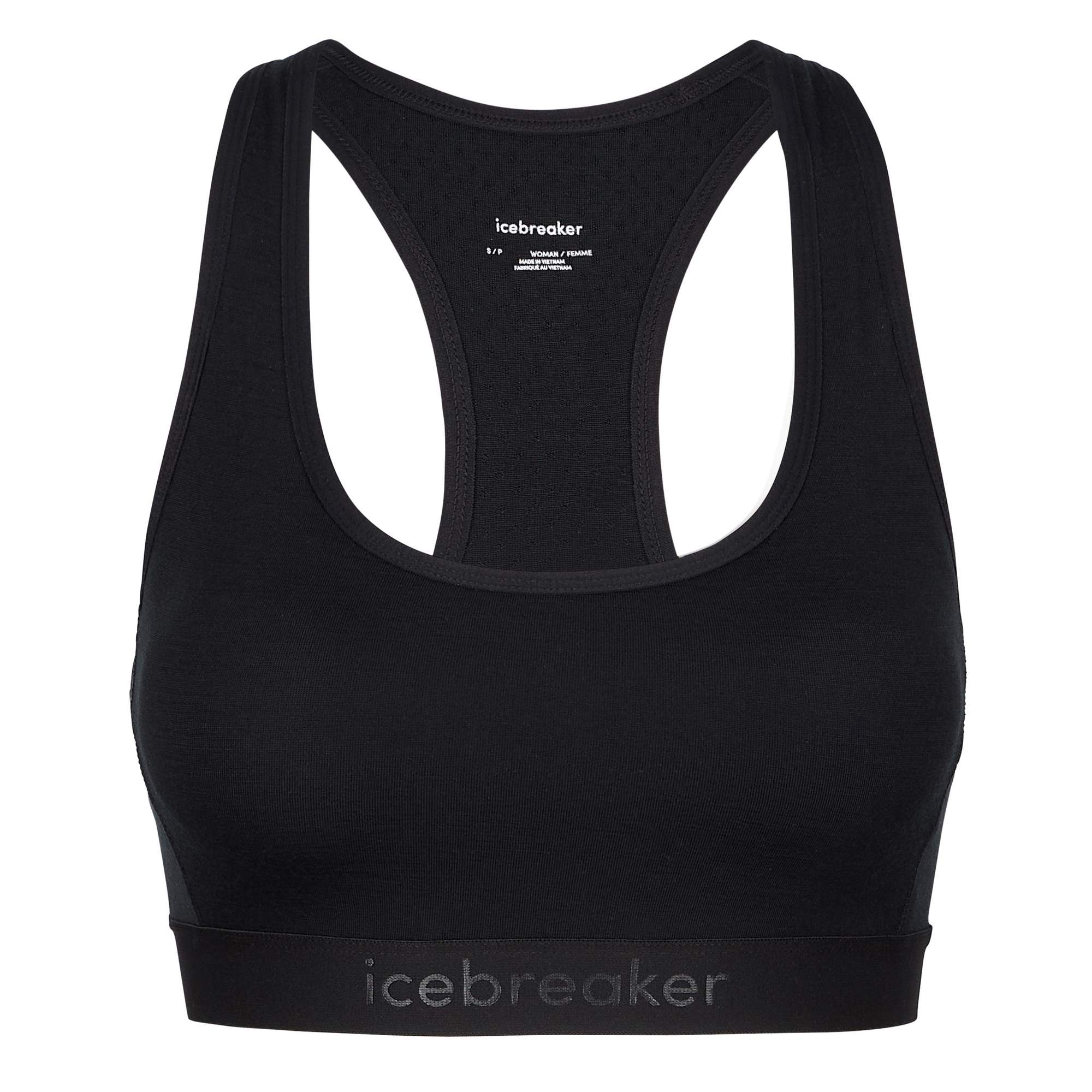 Icebreaker WOMEN MERINO BLEND 125 ZONEKNIT RACERBACK BRA Damen - Sport BH