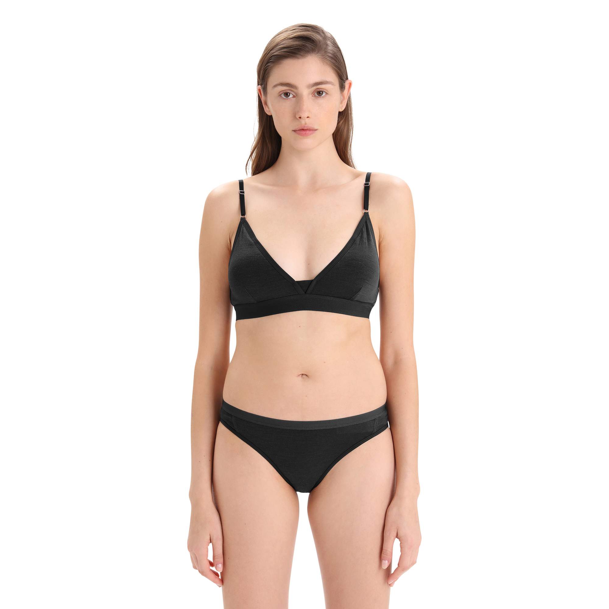 Icebreaker W MERINO 150 SIREN BRA INSERTS Damen - Sport BH