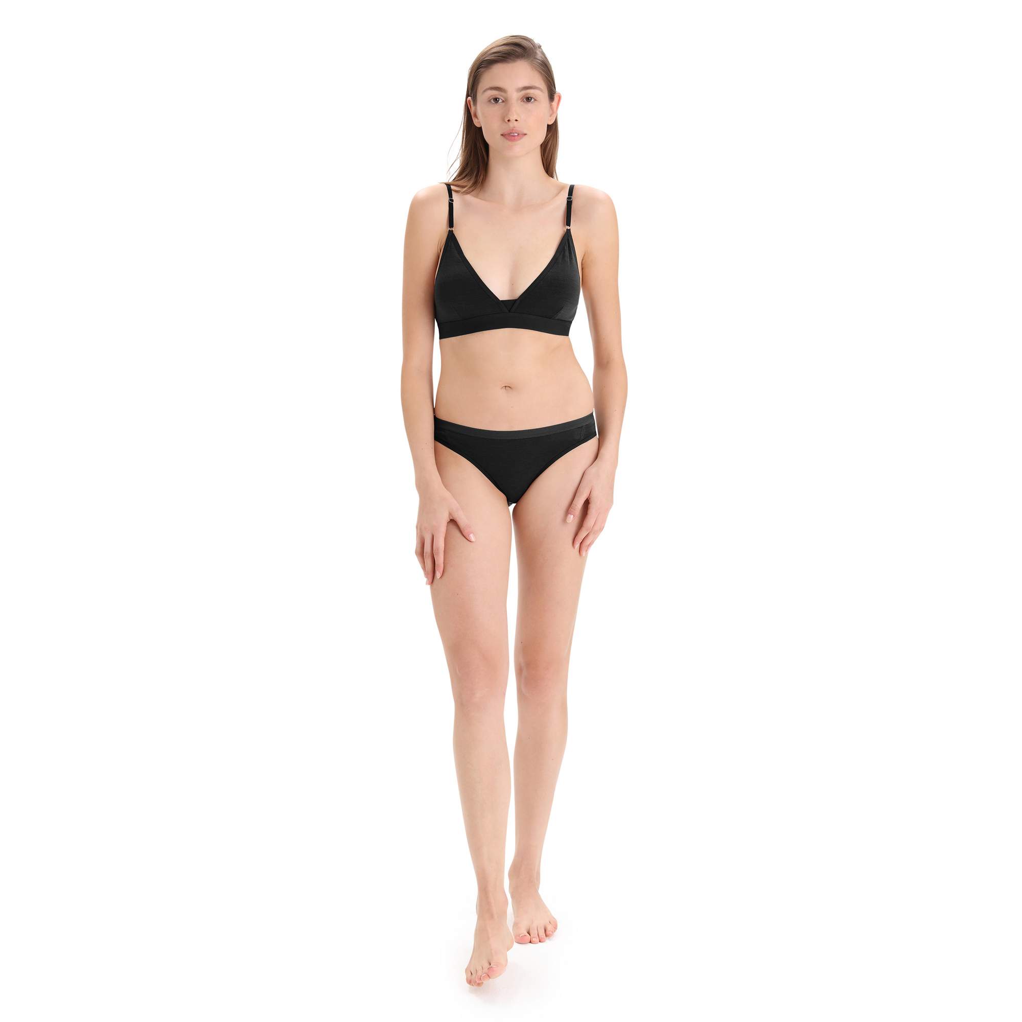 Icebreaker W MERINO 150 SIREN BRA INSERTS Damen - Sport BH