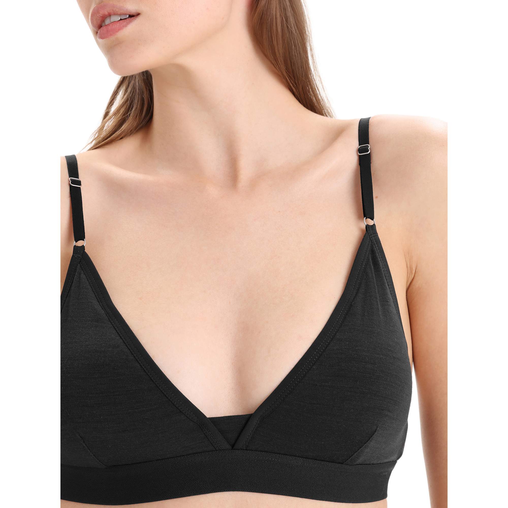 Icebreaker W MERINO 150 SIREN BRA INSERTS Damen - Sport BH