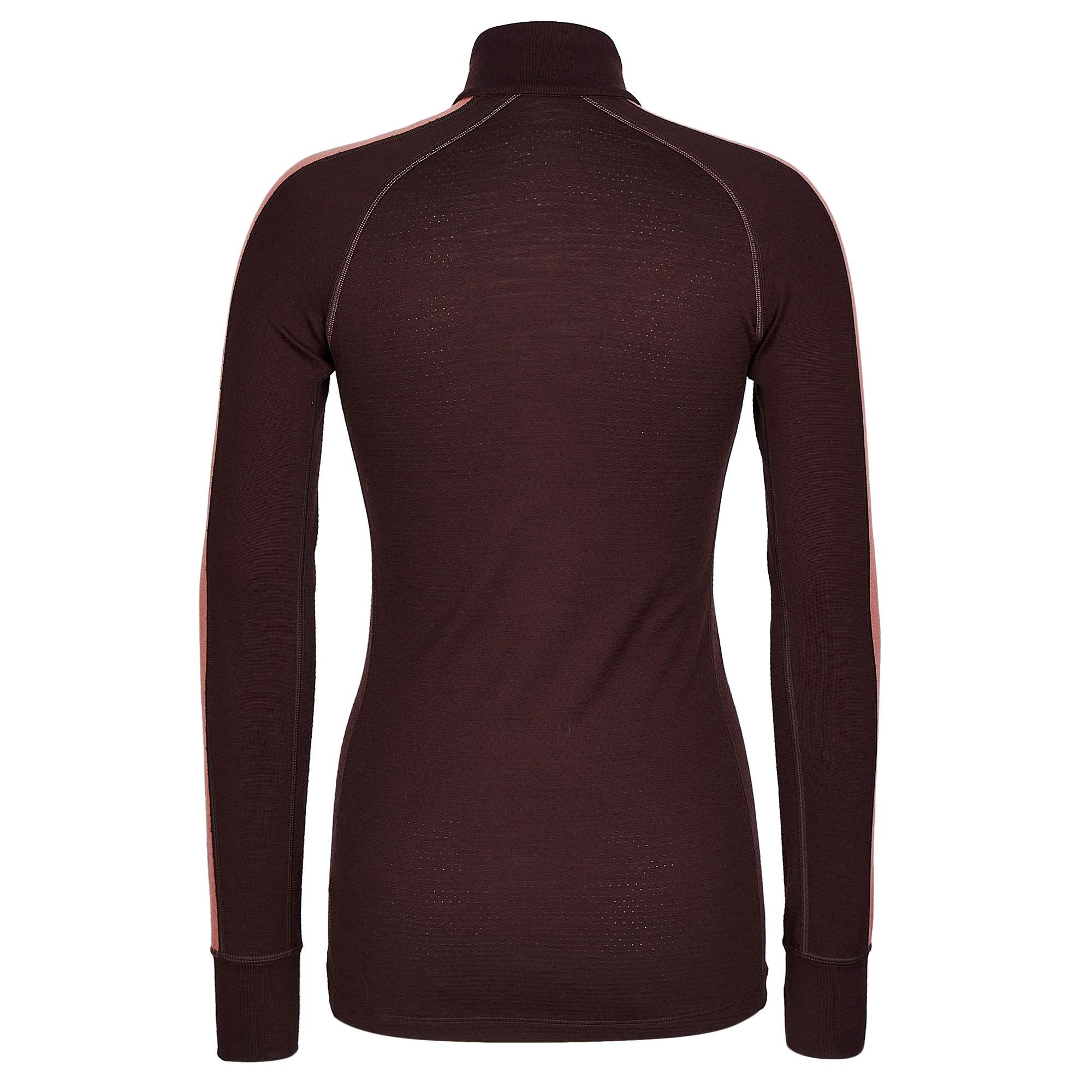 Icebreaker W MERINO ZONEKNIT 260 LS HALF ZIP Damen - Baselayer