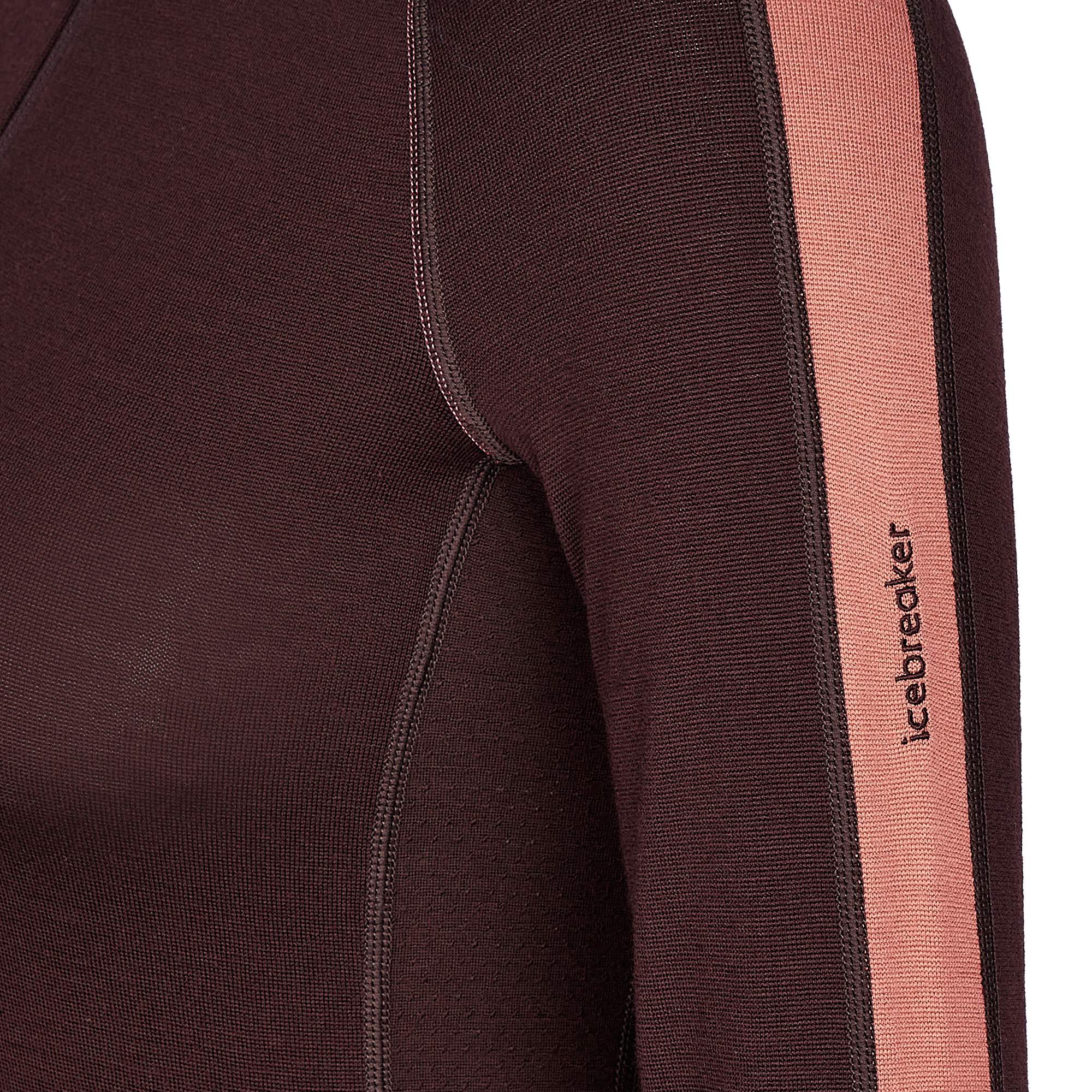 Icebreaker W MERINO ZONEKNIT 260 LS HALF ZIP Damen - Baselayer